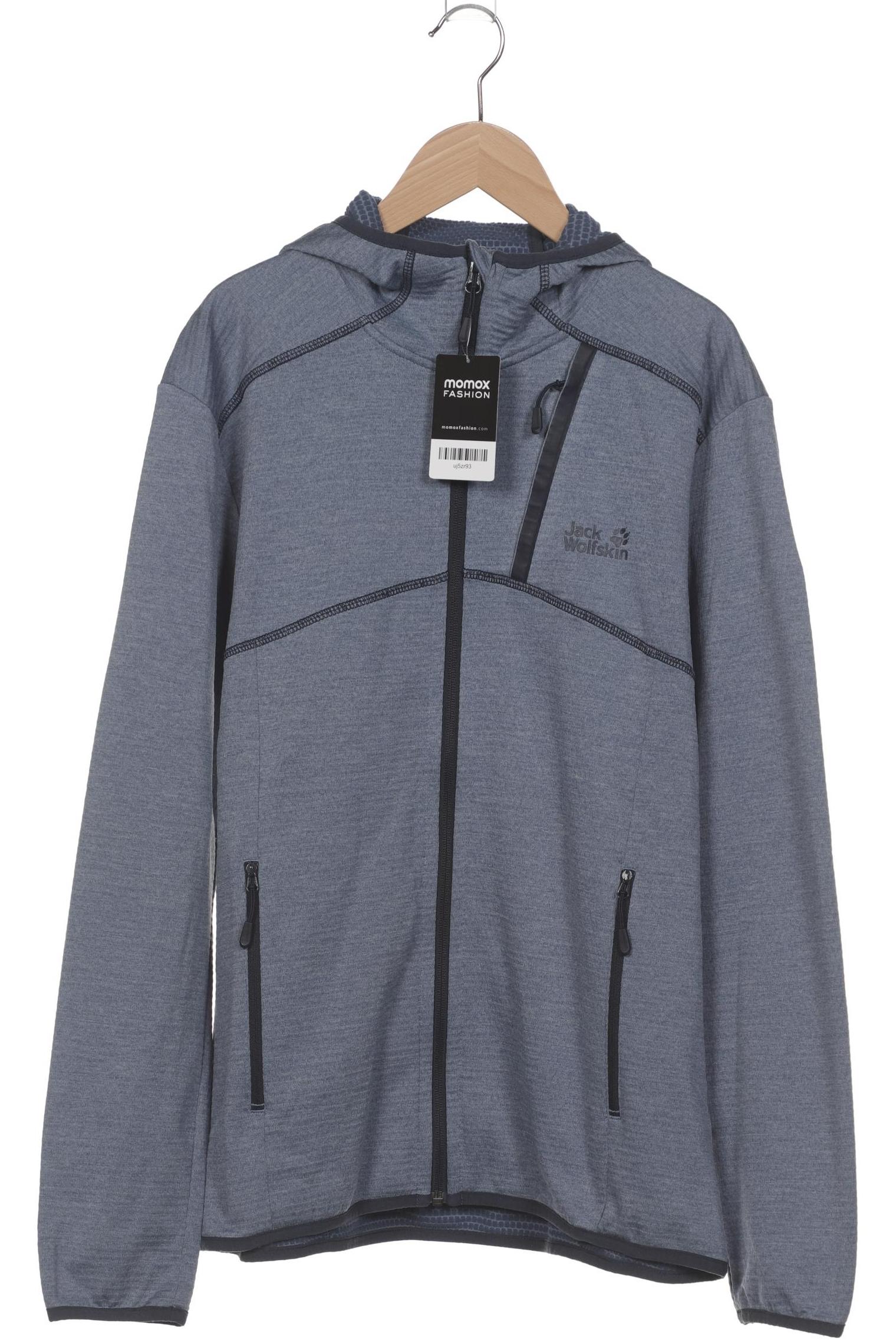 

Jack Wolfskin Herren Kapuzenpullover, grau, Gr. 52