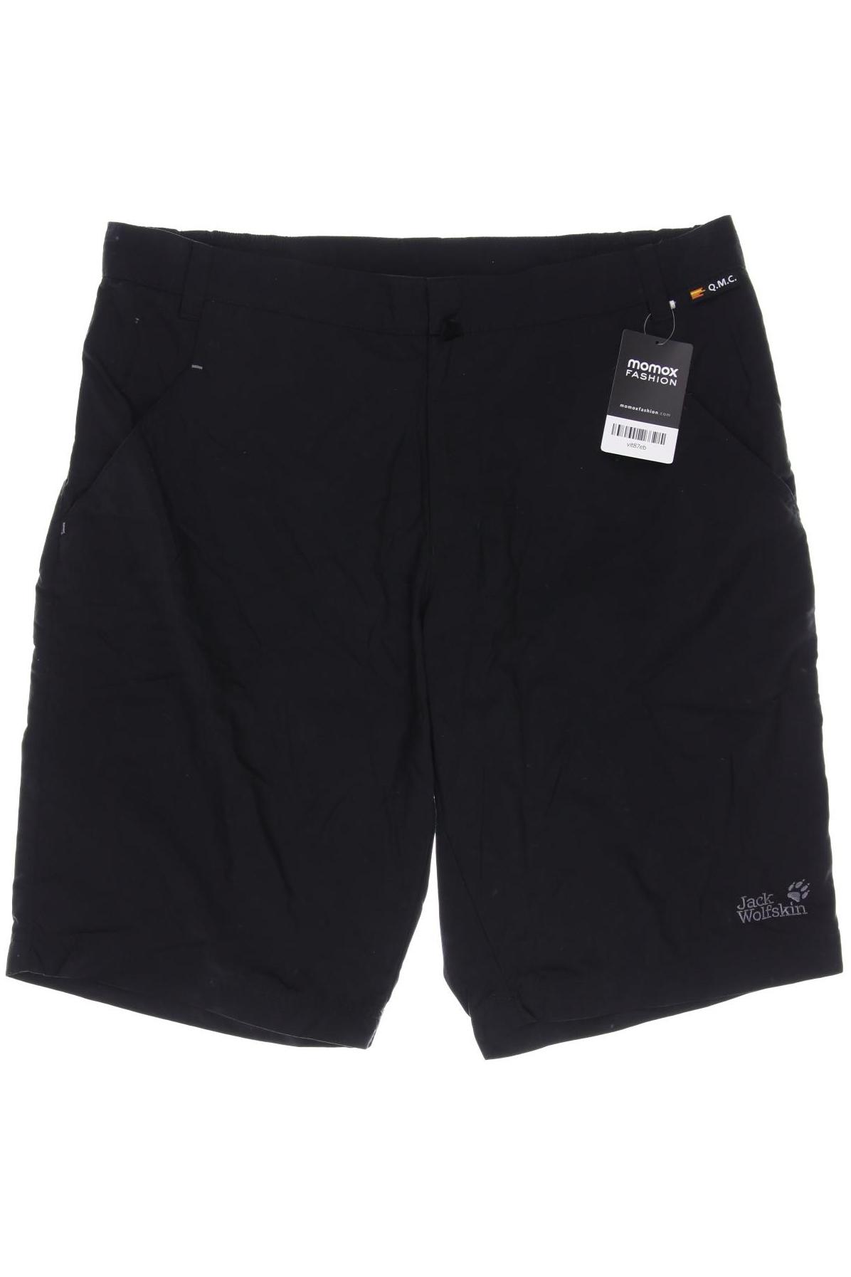 

Jack Wolfskin Herren Shorts, schwarz