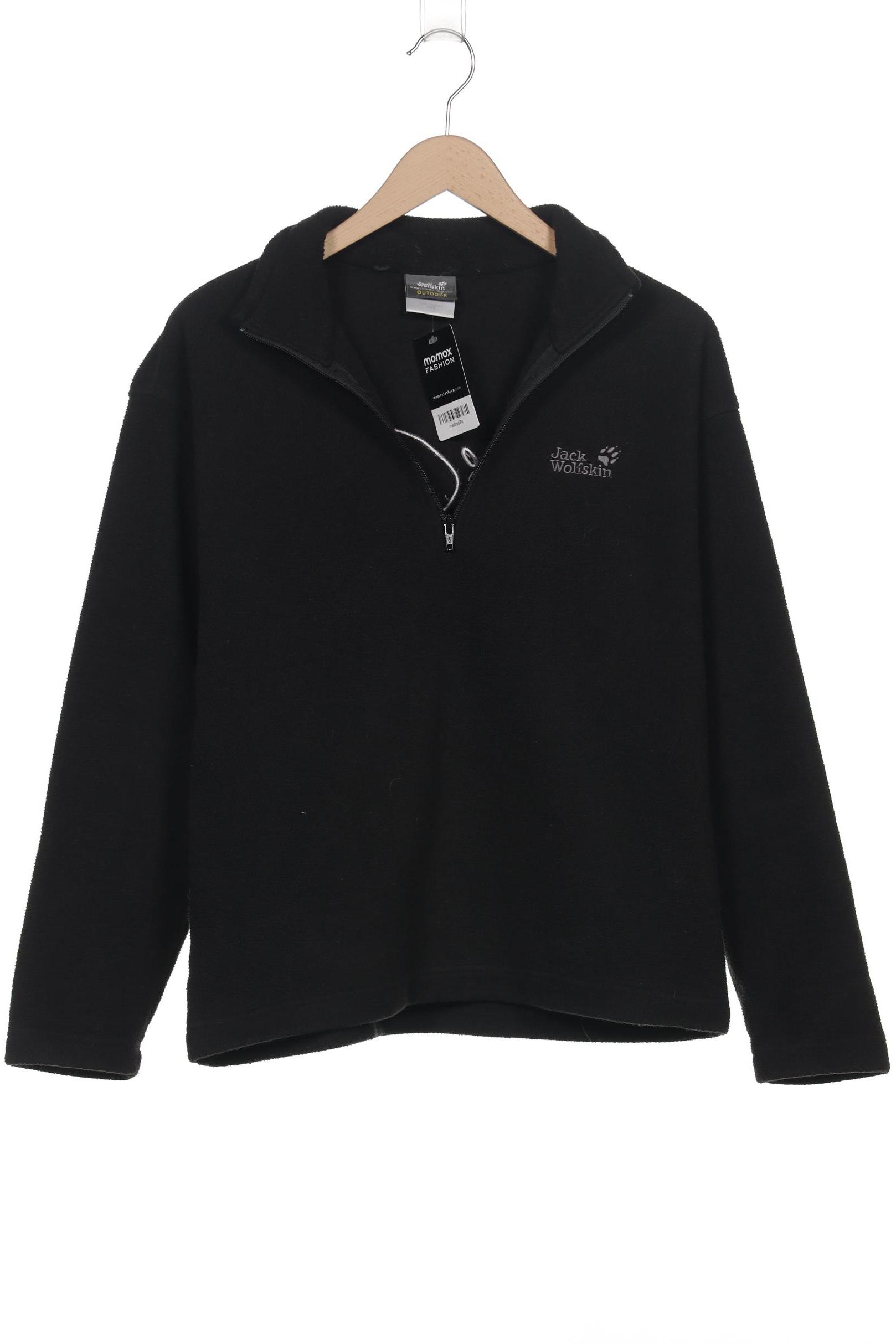 

Jack Wolfskin Herren Sweatshirt, schwarz, Gr. 44