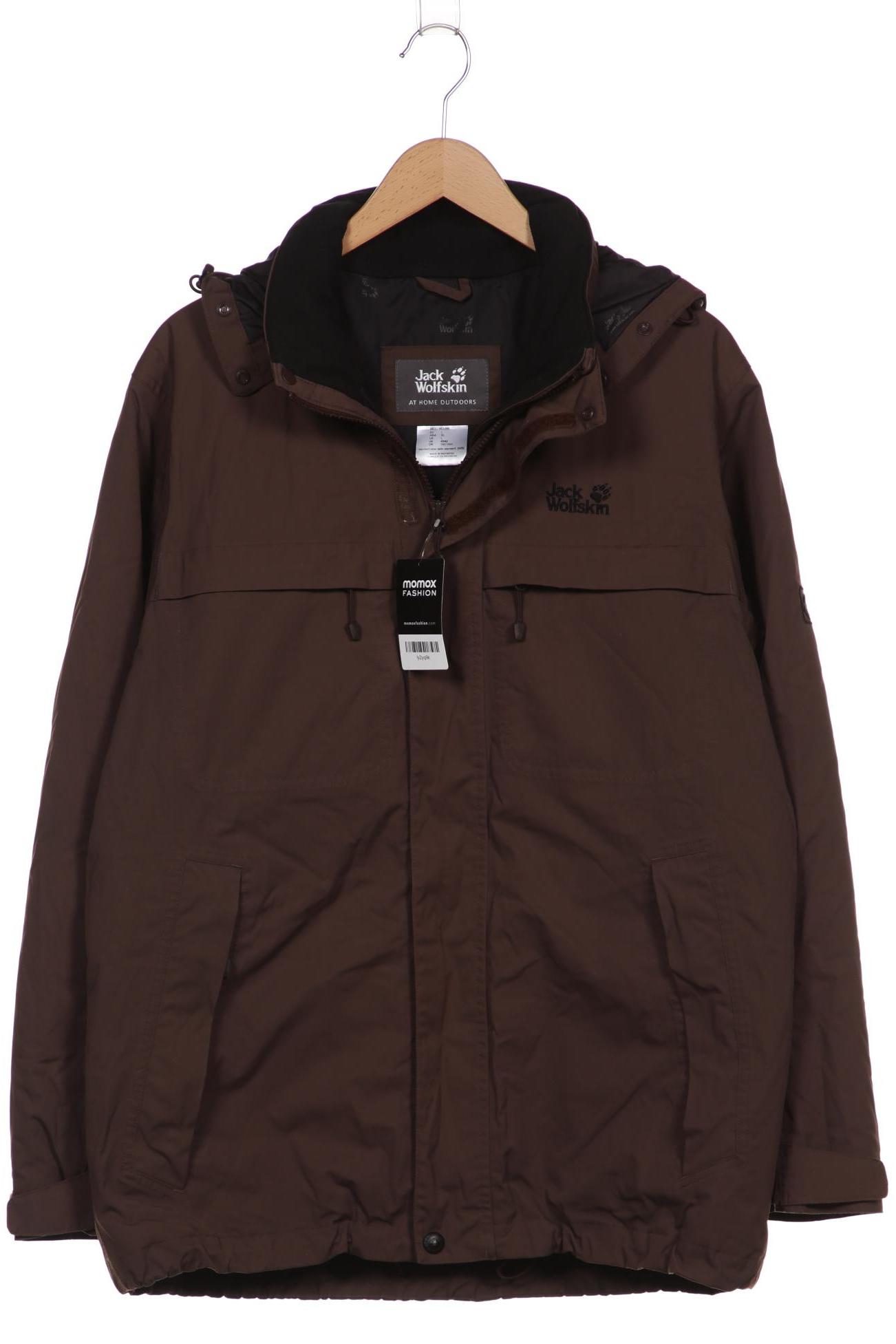 

Jack Wolfskin Herren Jacke, braun, Gr. 52