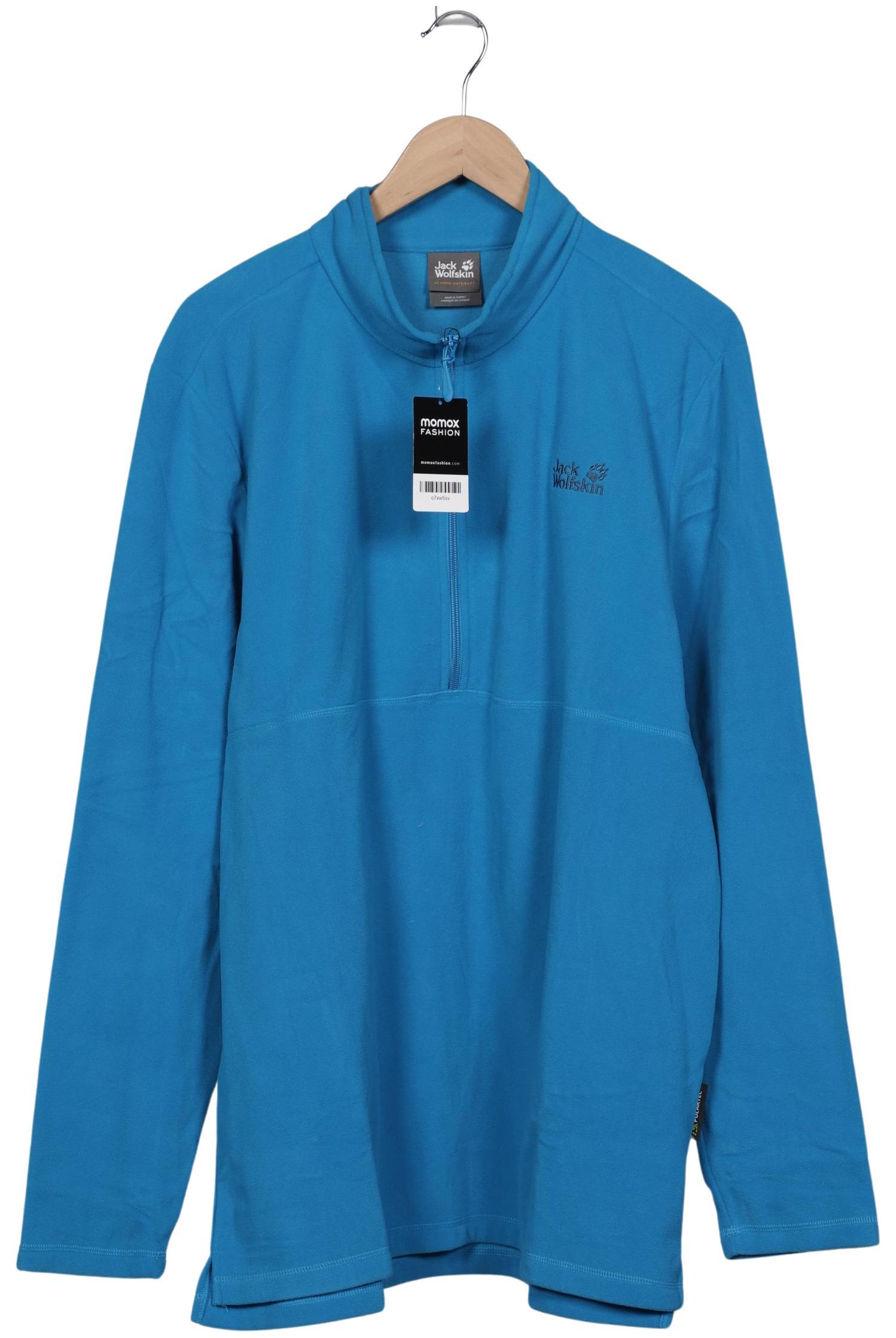 

Jack Wolfskin Herren Sweatshirt, blau, Gr. 60