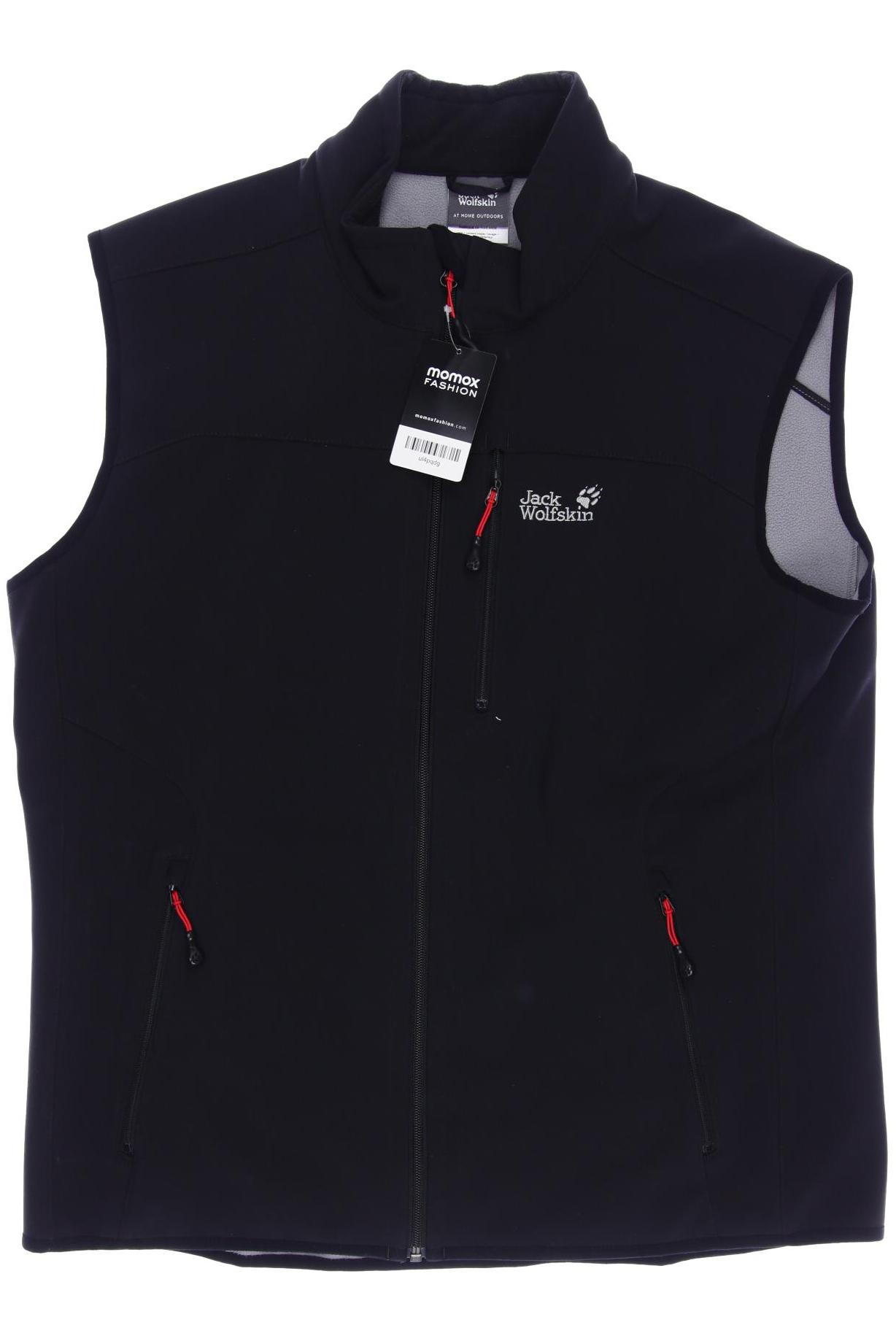 

Jack Wolfskin Herren Weste, schwarz