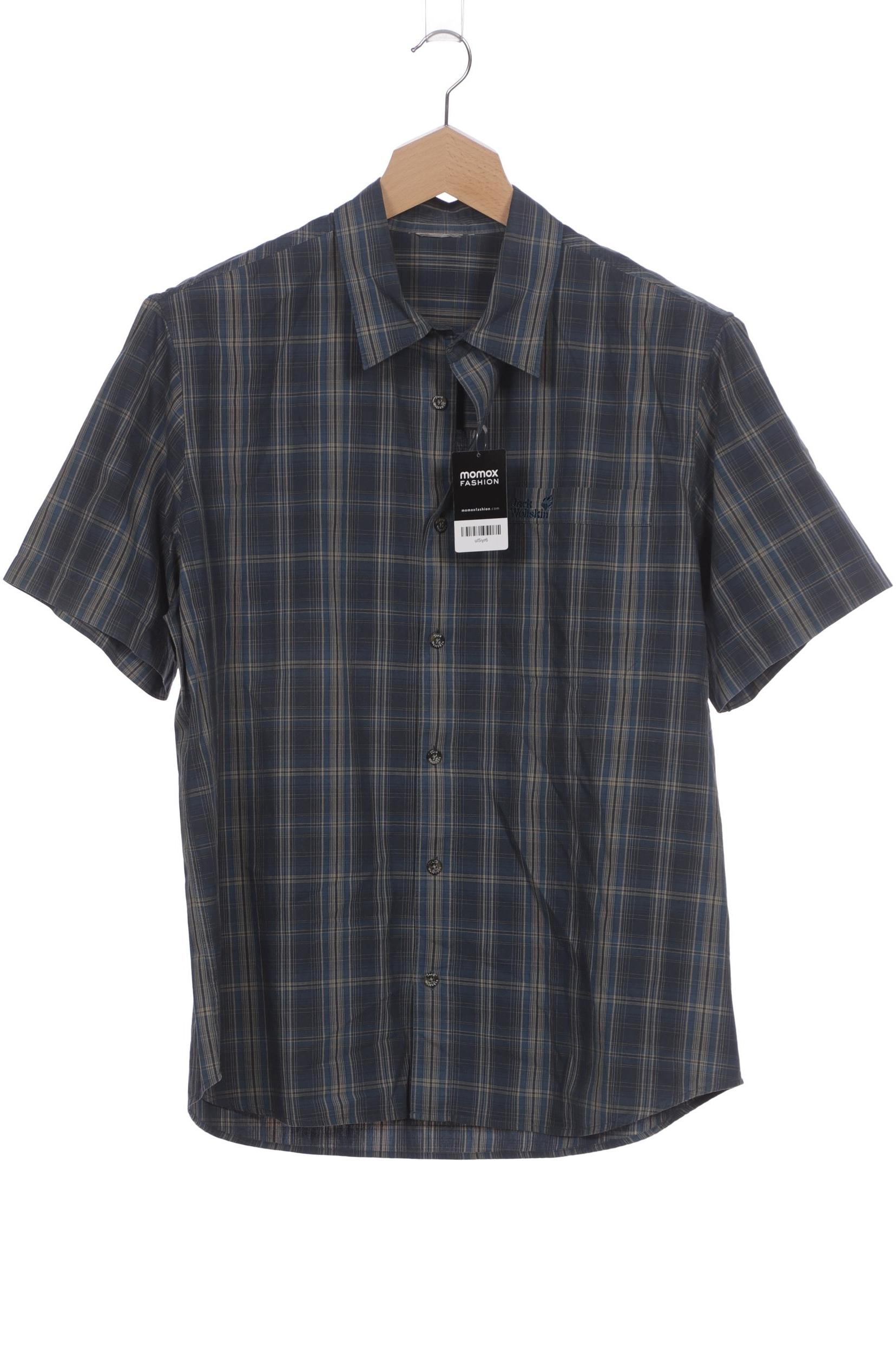 

Jack Wolfskin Herren Hemd, marineblau, Gr. 58