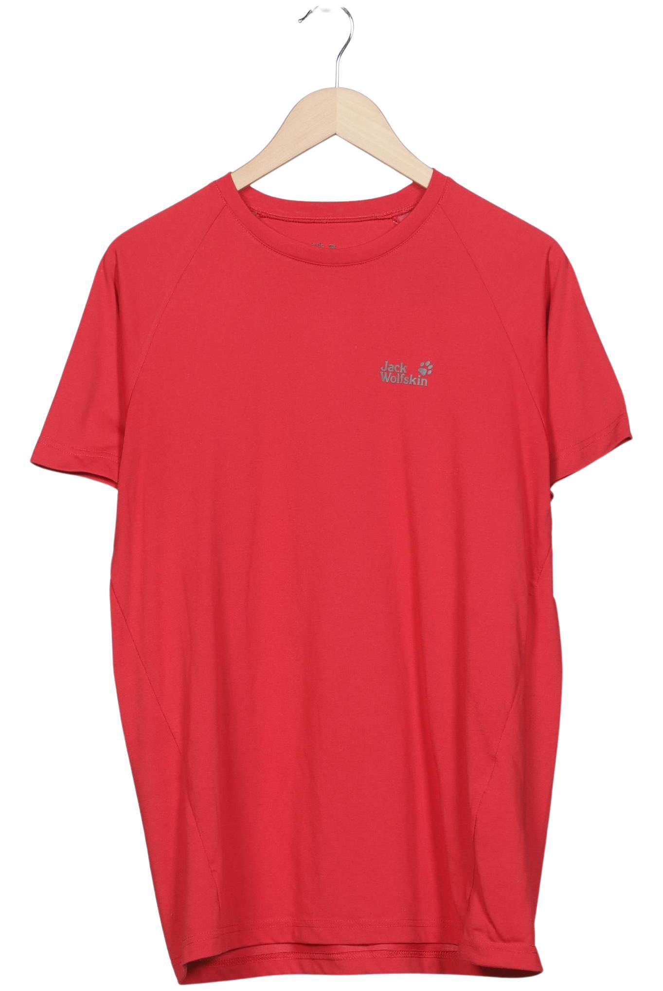 

Jack Wolfskin Herren T-Shirt, rot, Gr. 52