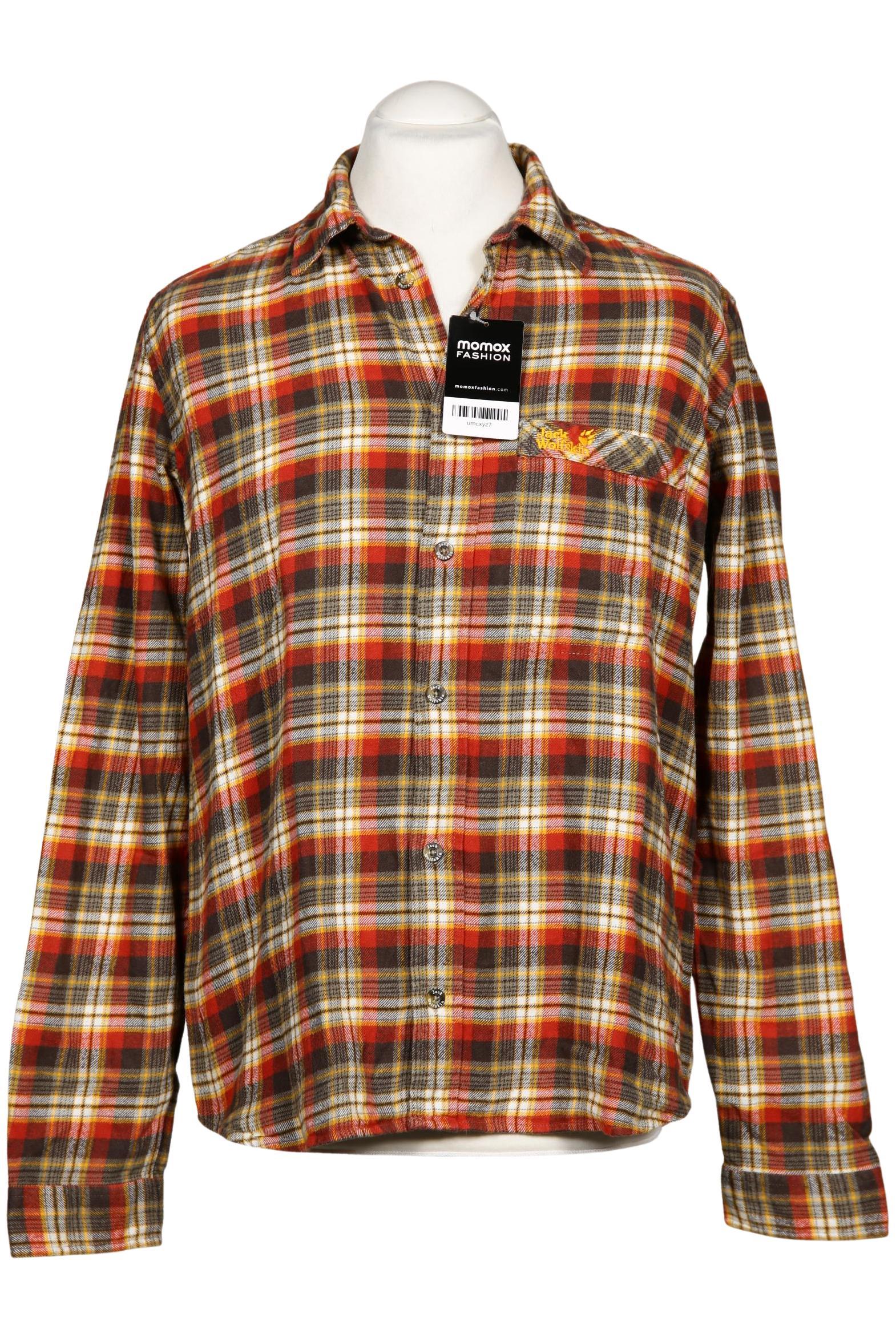 

Jack Wolfskin Herren Hemd, orange, Gr. 52