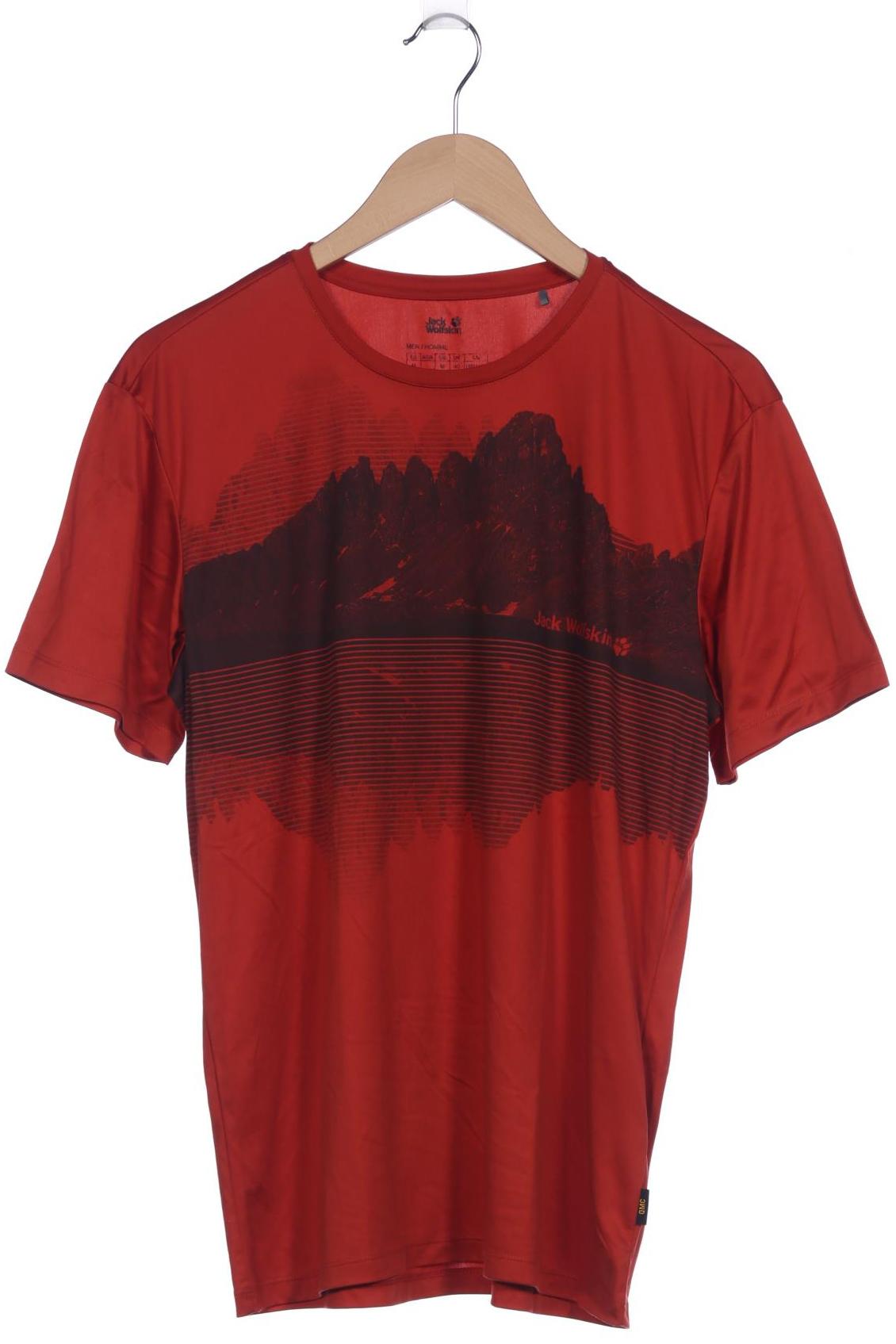 

Jack Wolfskin Herren T-Shirt, rot, Gr. 48