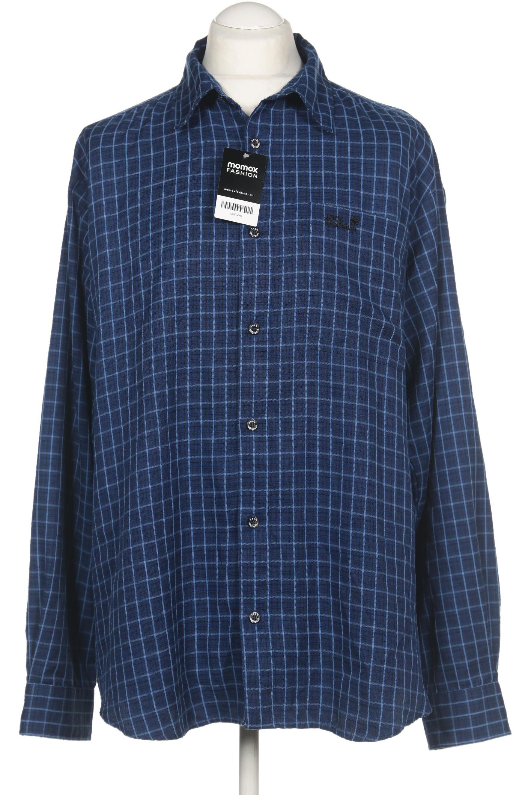 

Jack Wolfskin Herren Hemd, marineblau, Gr. 54
