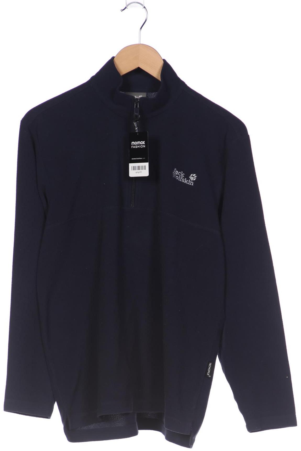 

Jack Wolfskin Herren Sweatshirt, marineblau