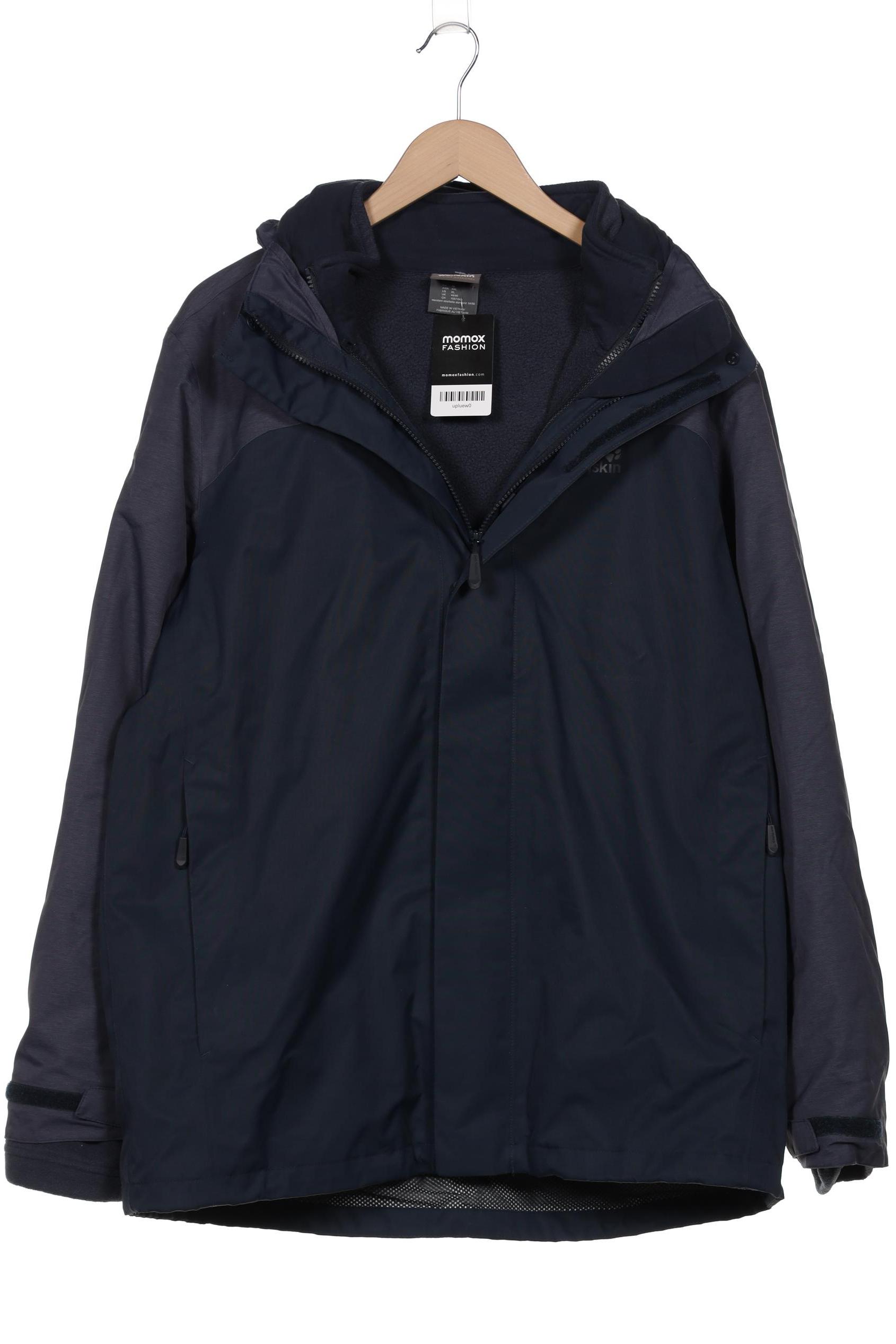 

Jack Wolfskin Herren Jacke, marineblau, Gr. 54