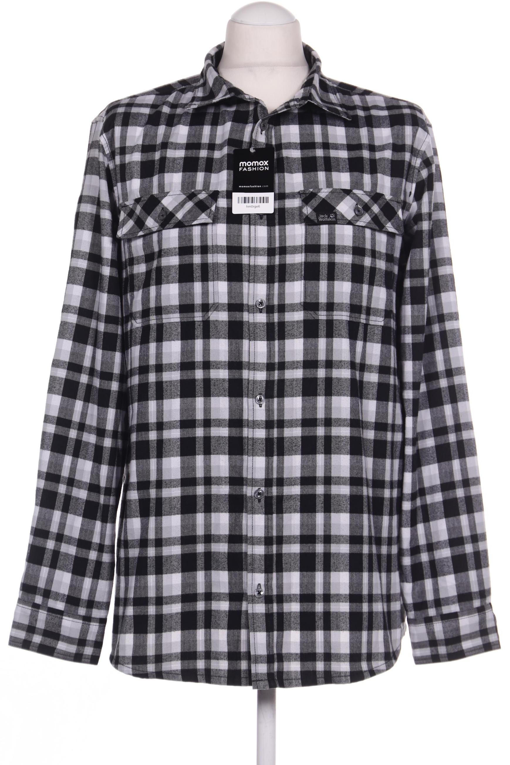 

Jack Wolfskin Herren Hemd, grau, Gr. 52