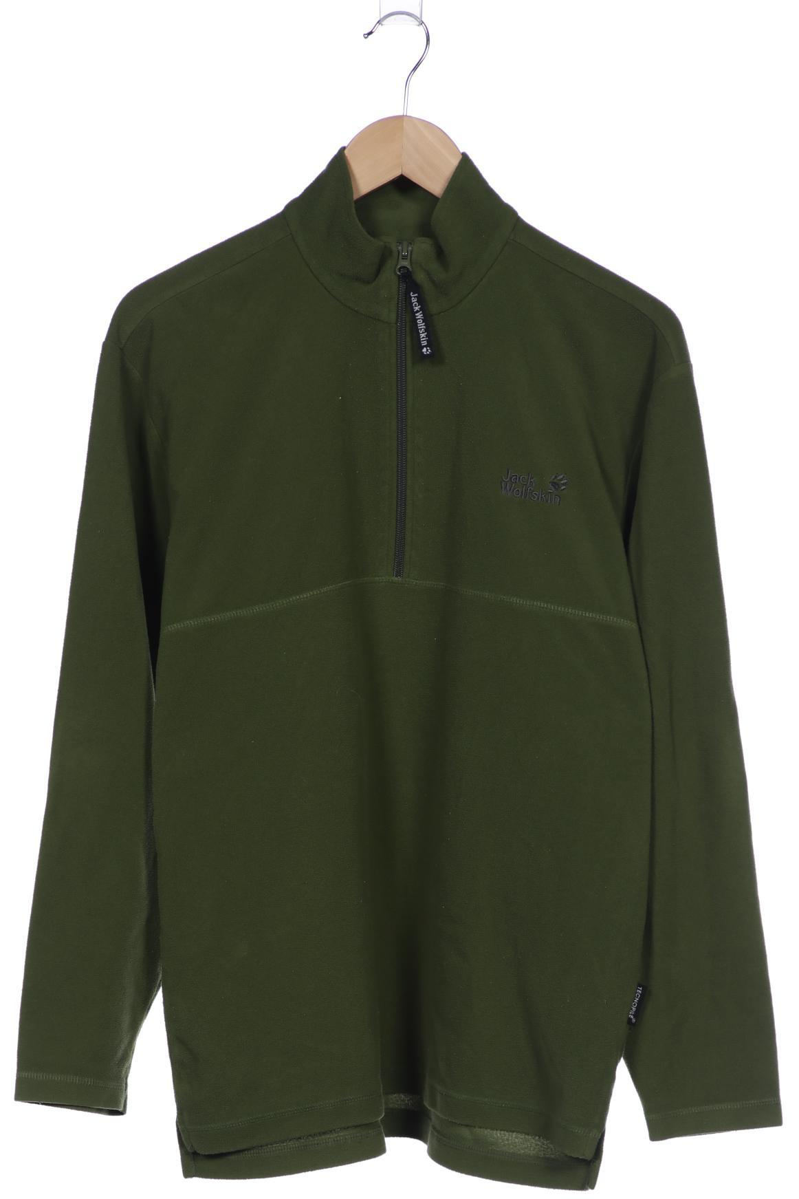 

Jack Wolfskin Herren Sweatshirt, grün, Gr. 52