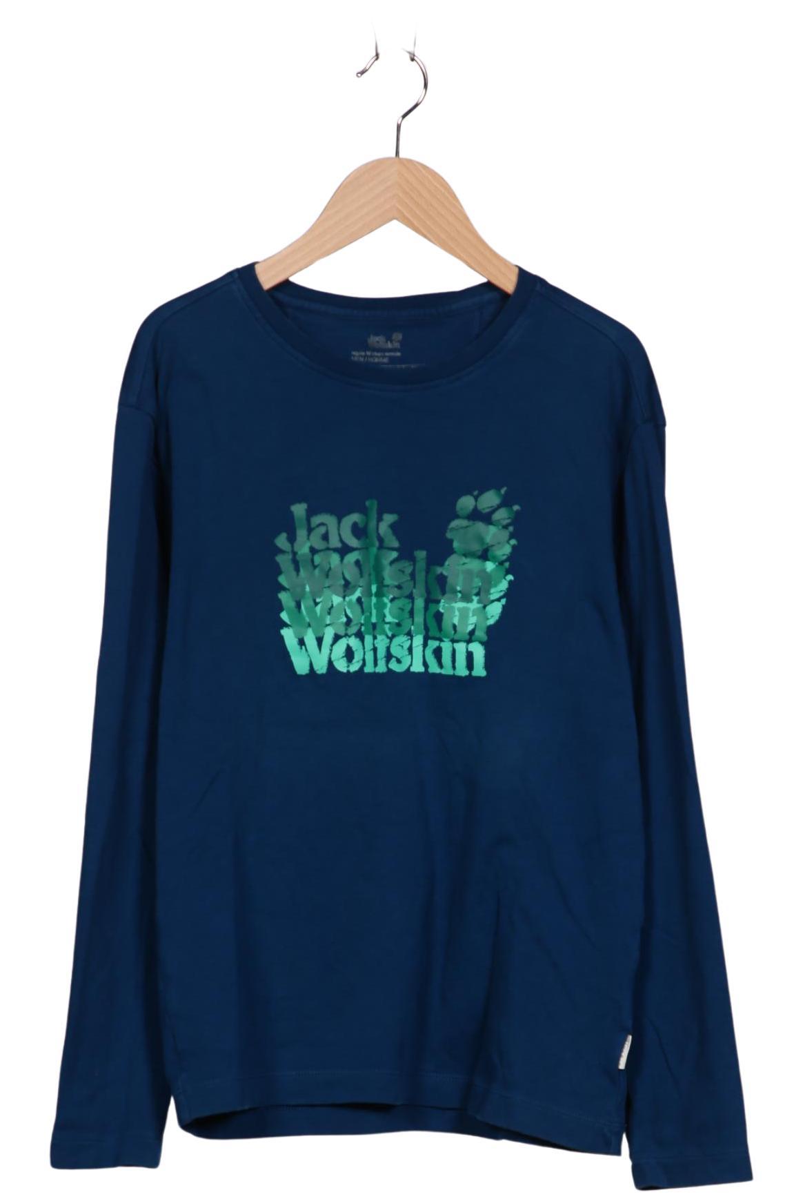 

Jack Wolfskin Herren Langarmshirt, marineblau, Gr. 46