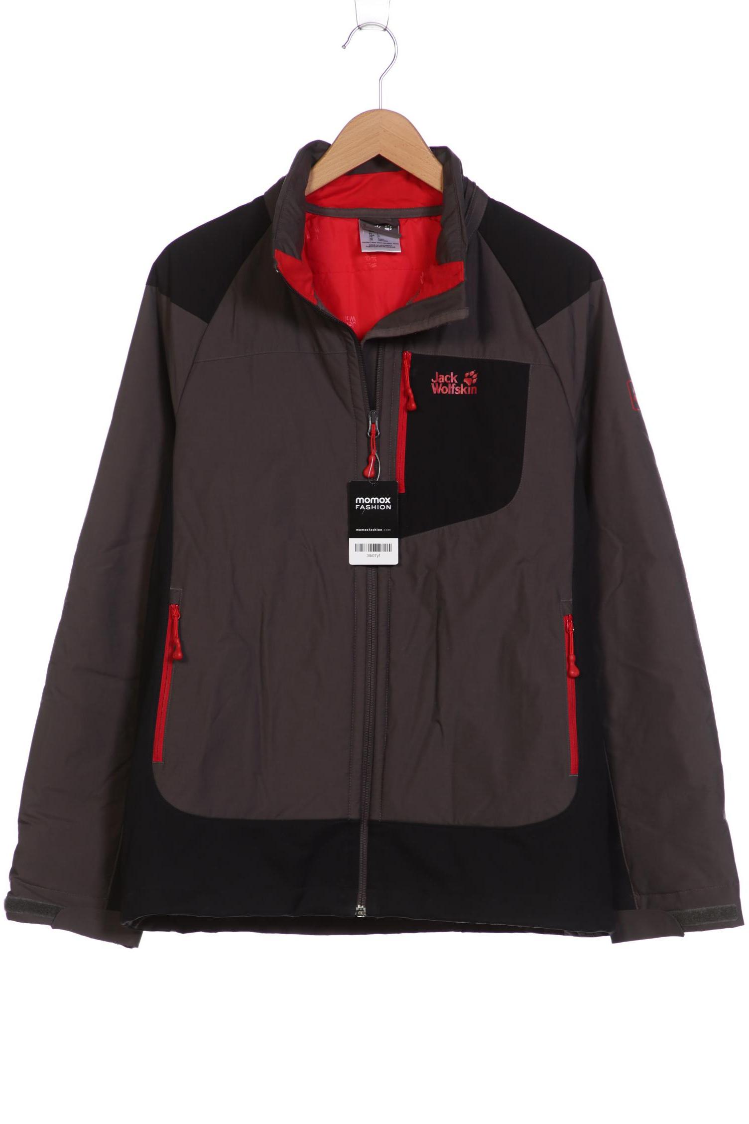

Jack Wolfskin Herren Jacke, grau, Gr. 50