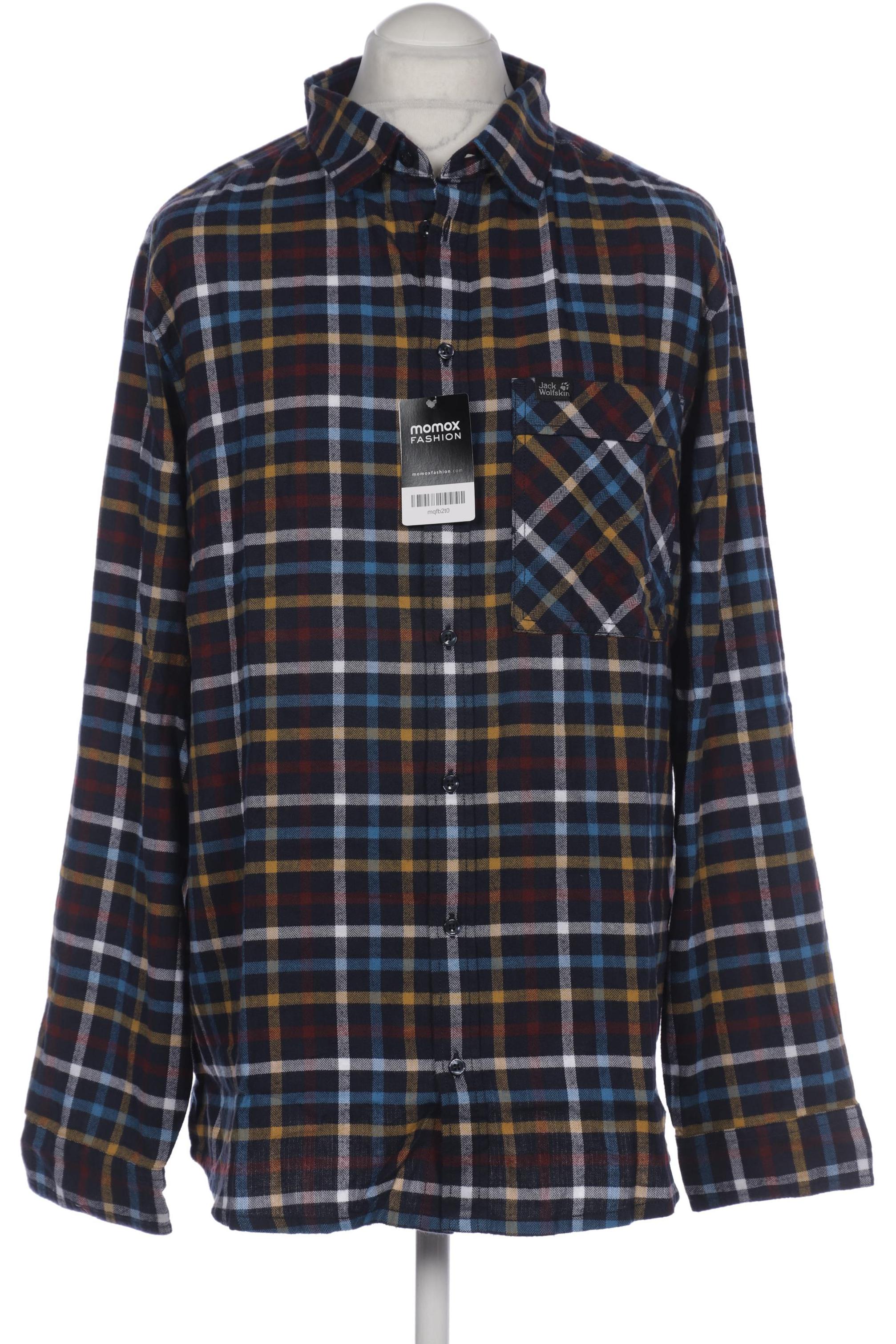 

Jack Wolfskin Herren Hemd, marineblau, Gr. 54