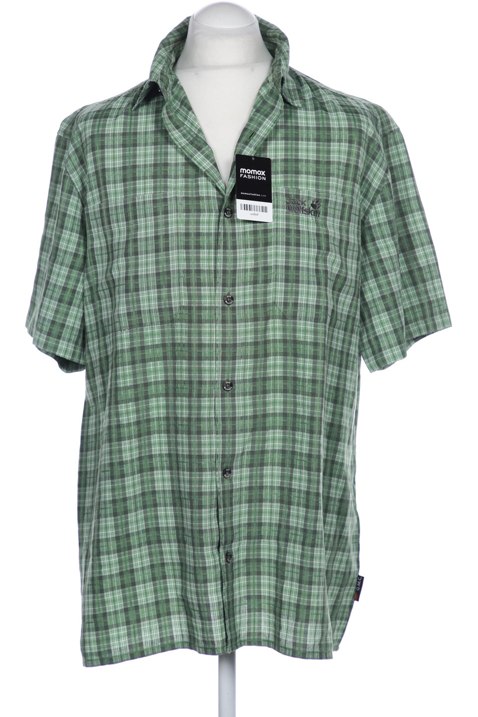 

Jack Wolfskin Herren Hemd, grün