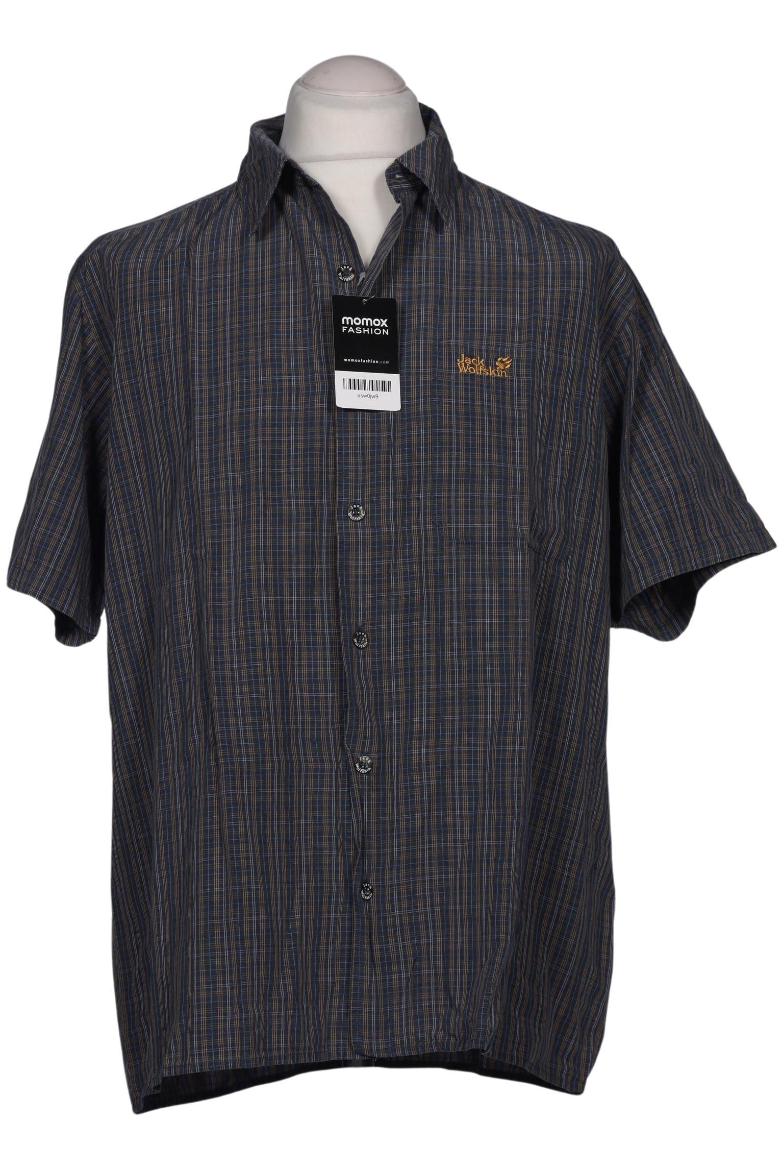

Jack Wolfskin Herren Hemd, marineblau, Gr. 54