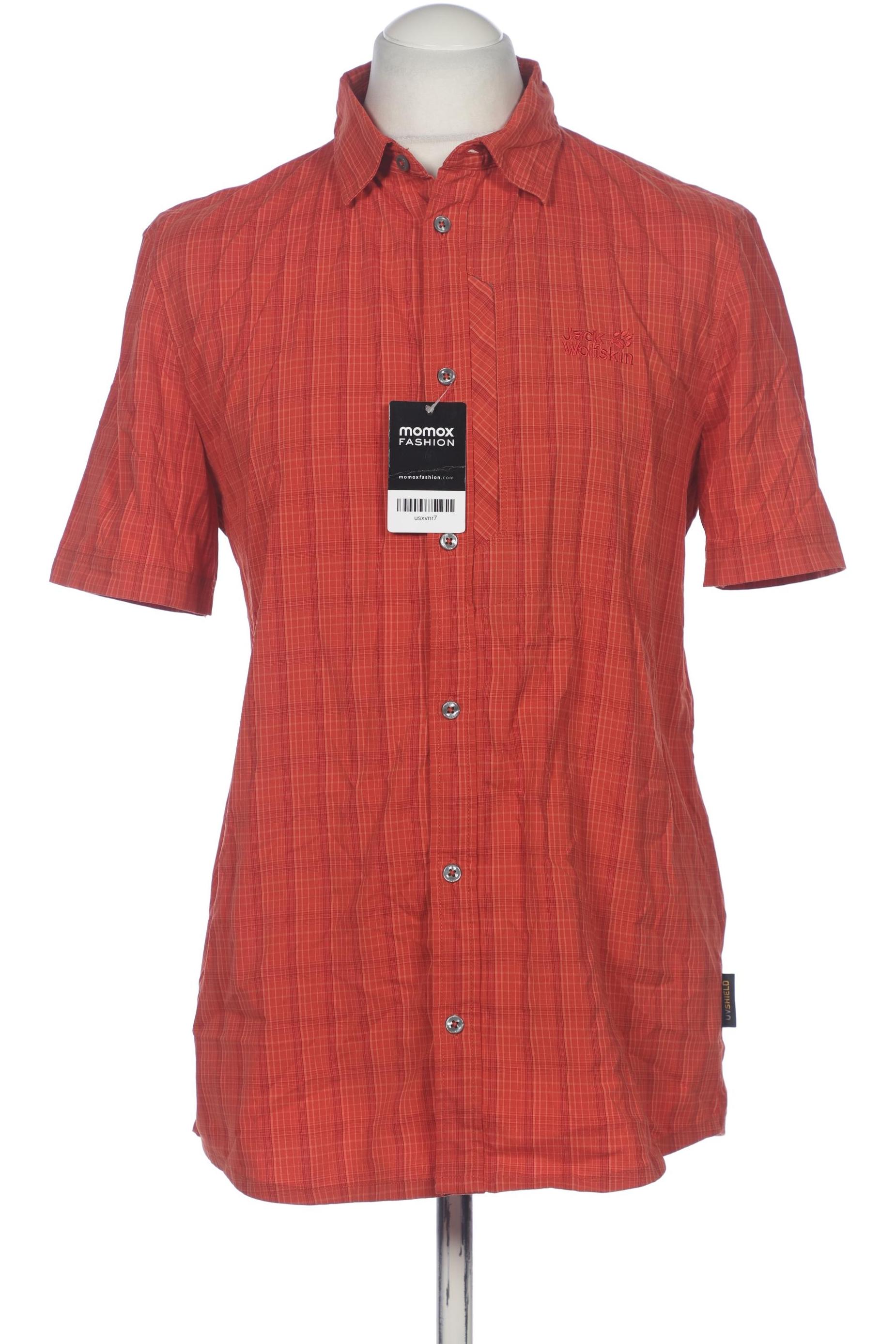 

Jack Wolfskin Herren Hemd, rot, Gr. 48