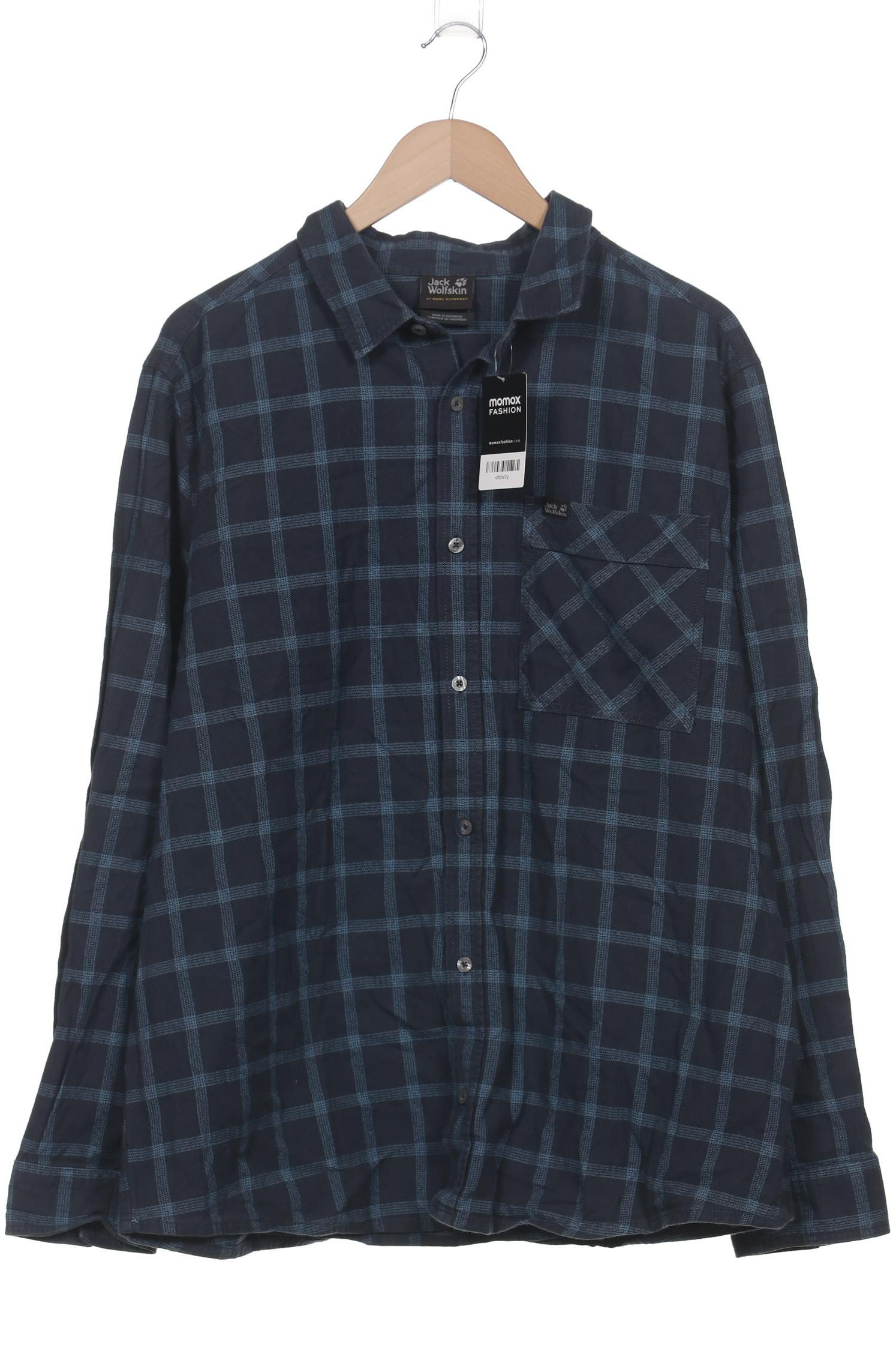 

Jack Wolfskin Herren Hemd, marineblau, Gr. 58