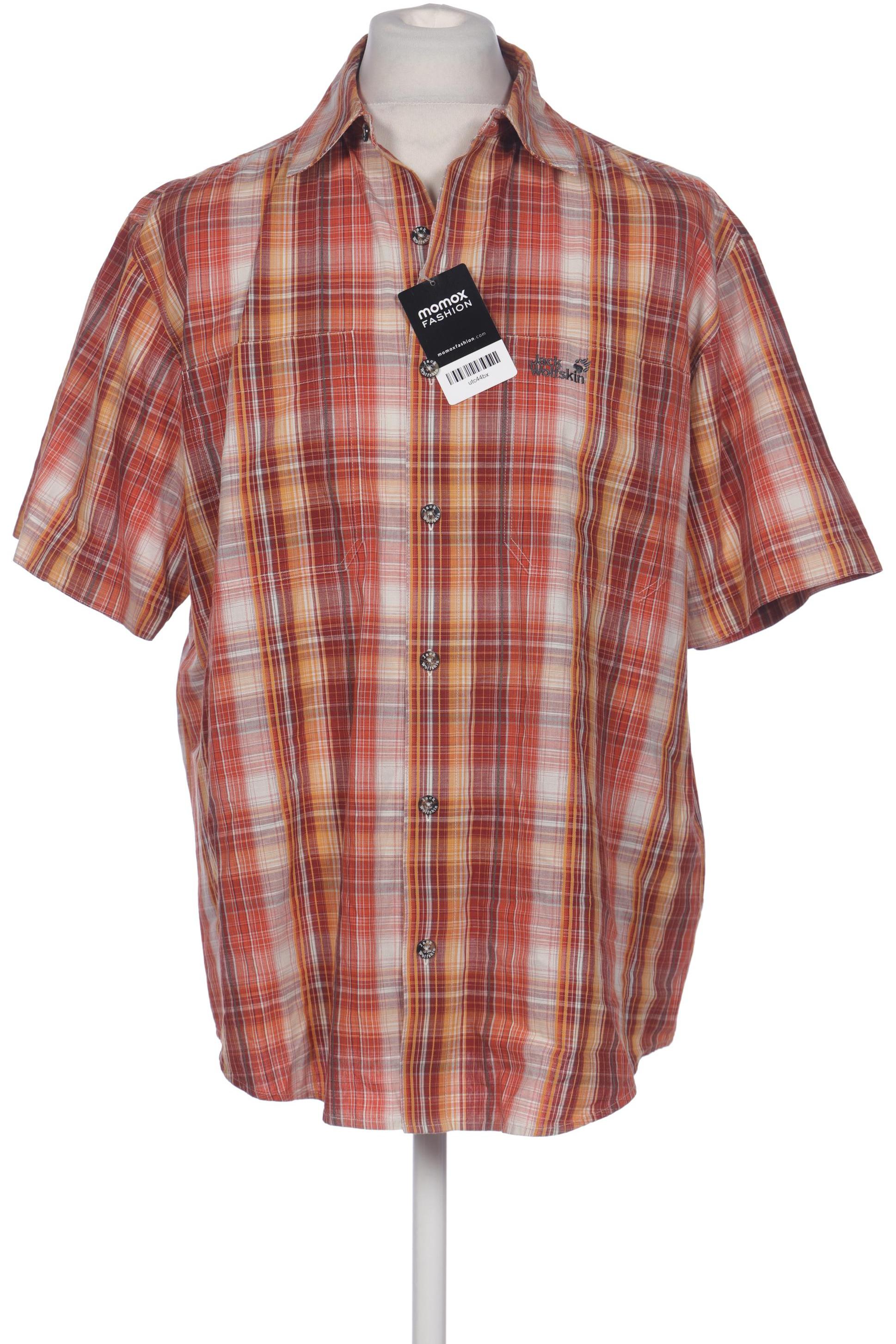

Jack Wolfskin Herren Hemd, orange, Gr. 52