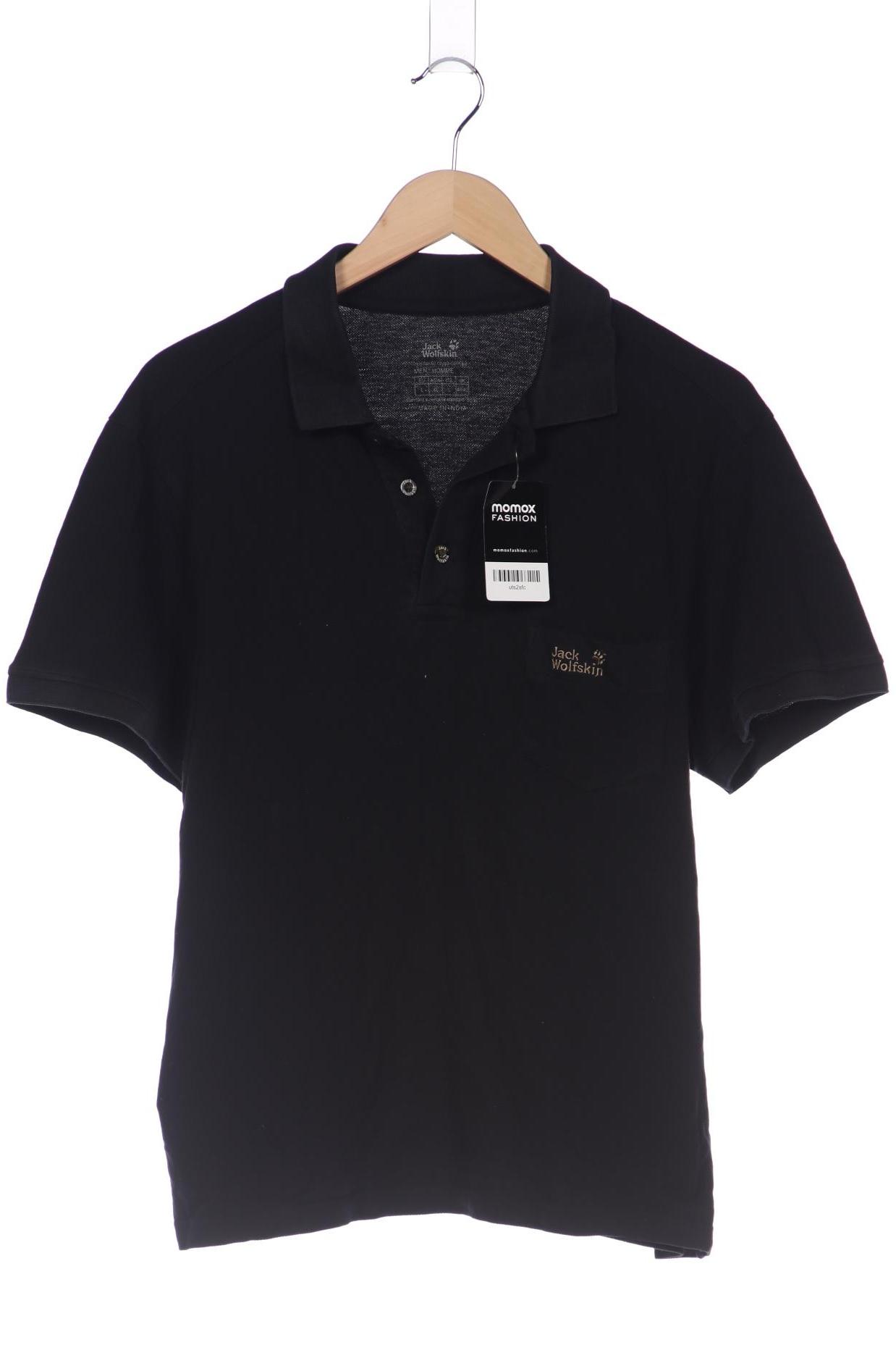 

Jack Wolfskin Herren Poloshirt, schwarz, Gr. 52