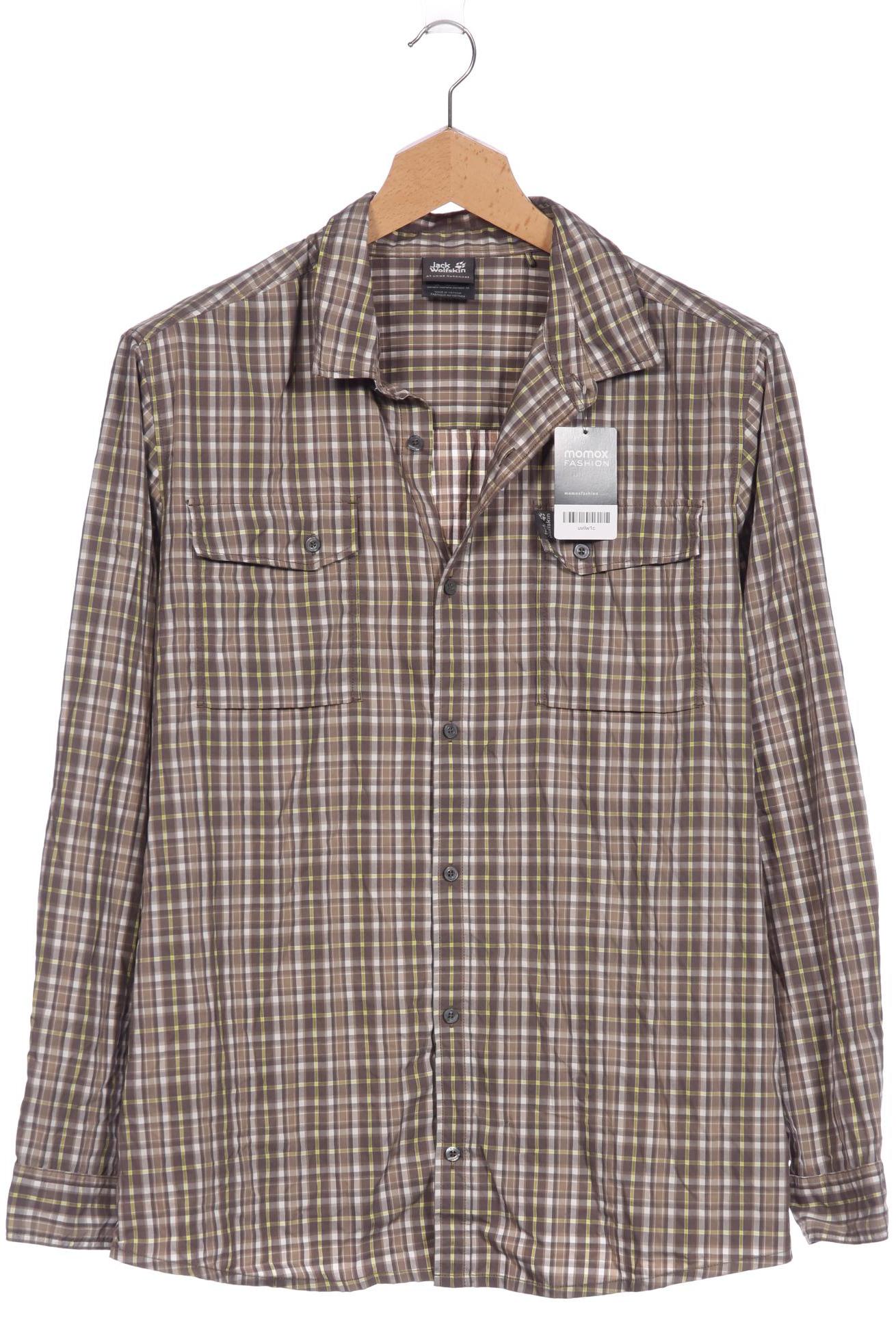 

Jack Wolfskin Herren Hemd, grau, Gr. 56