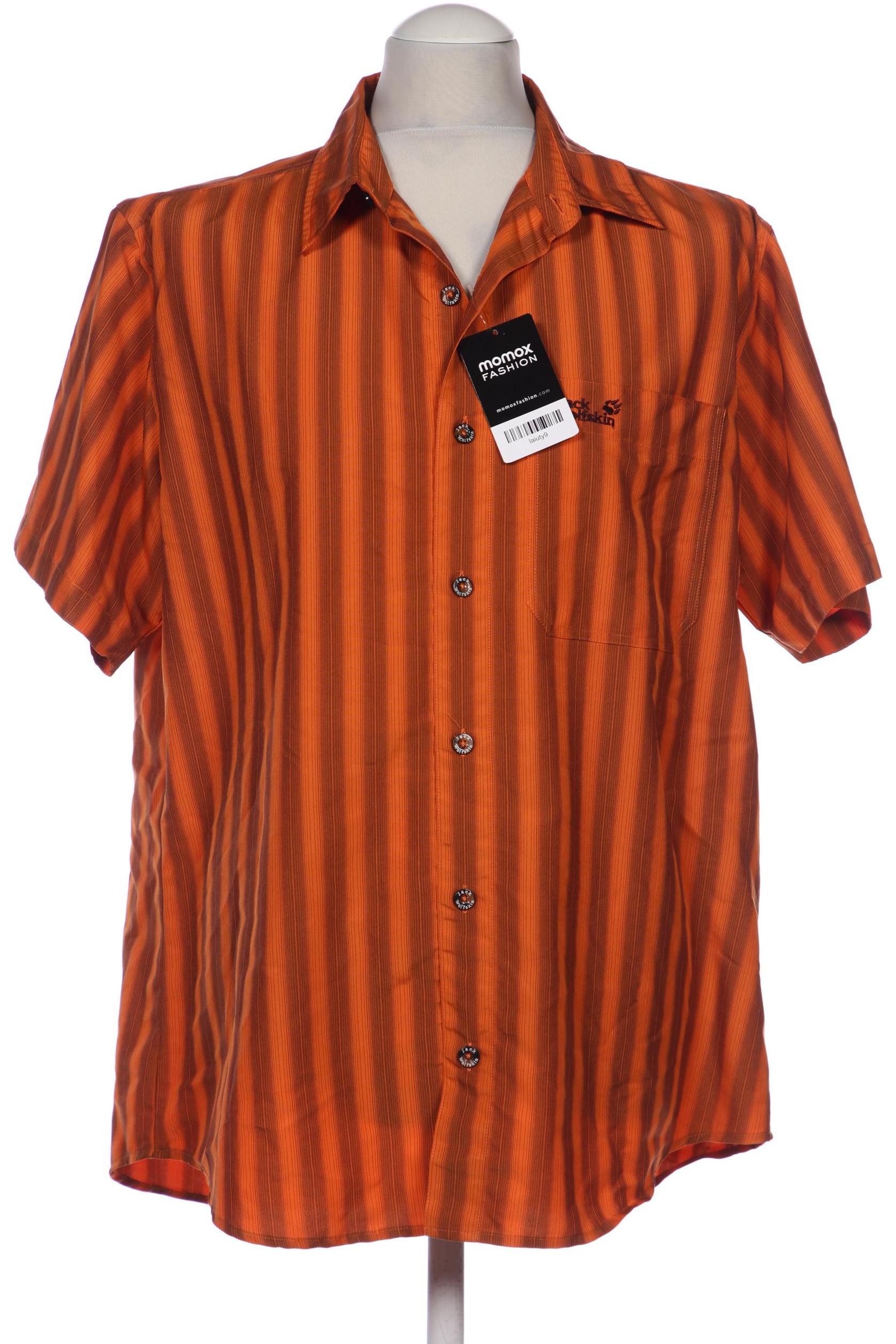 

Jack Wolfskin Herren Hemd, orange, Gr. 48