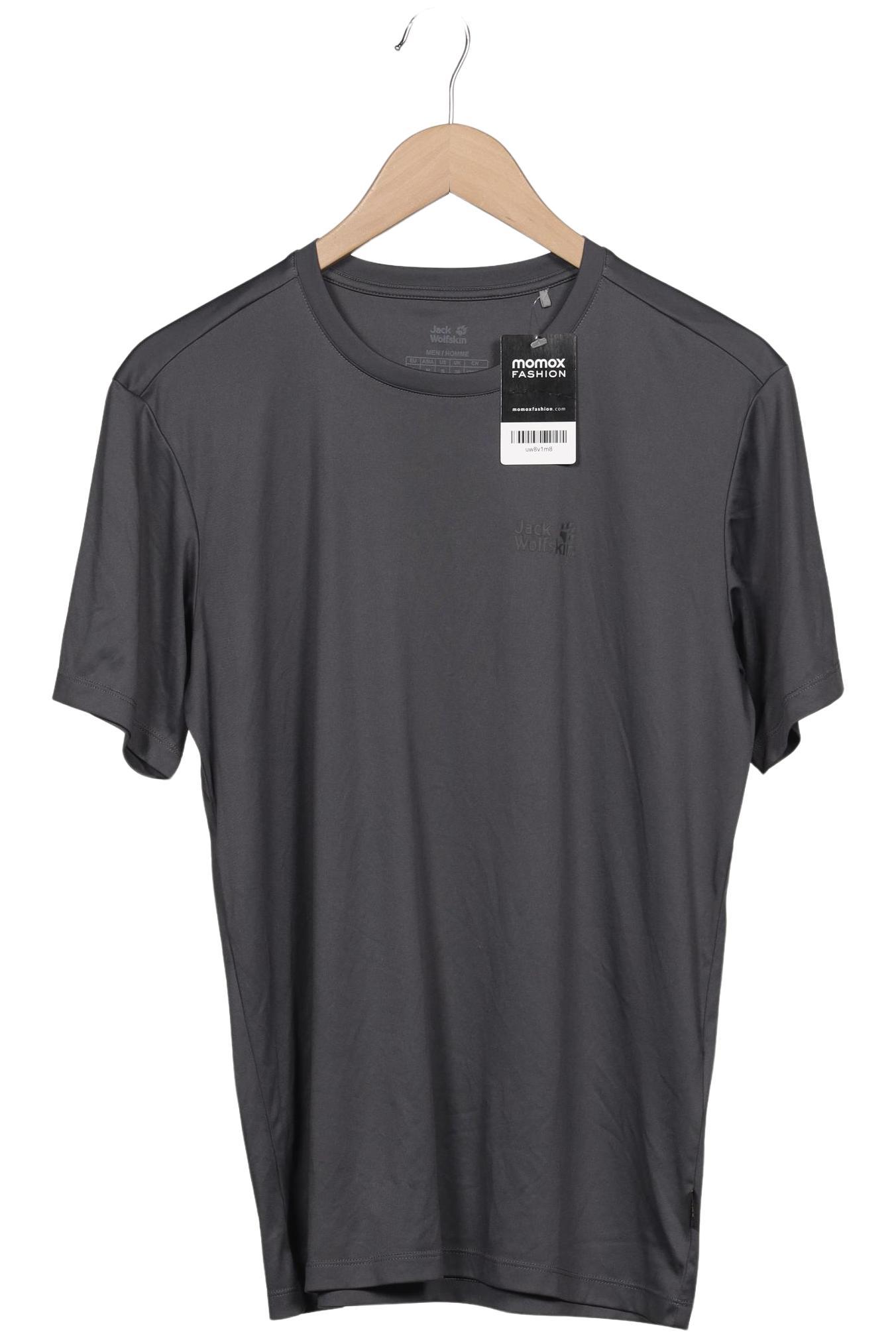 

Jack Wolfskin Herren T-Shirt, grau, Gr. 48