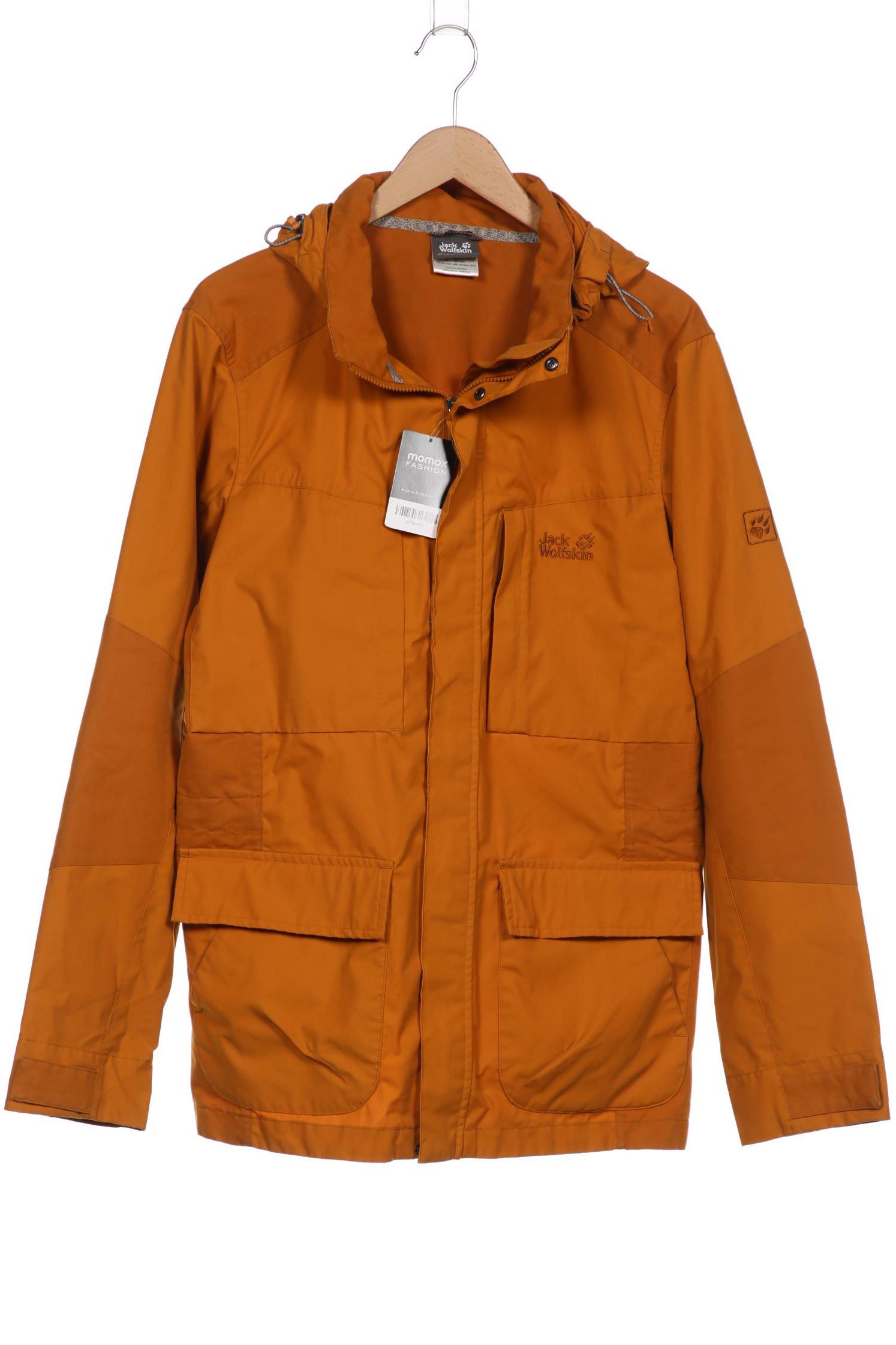 

Jack Wolfskin Herren Jacke, orange, Gr. 52