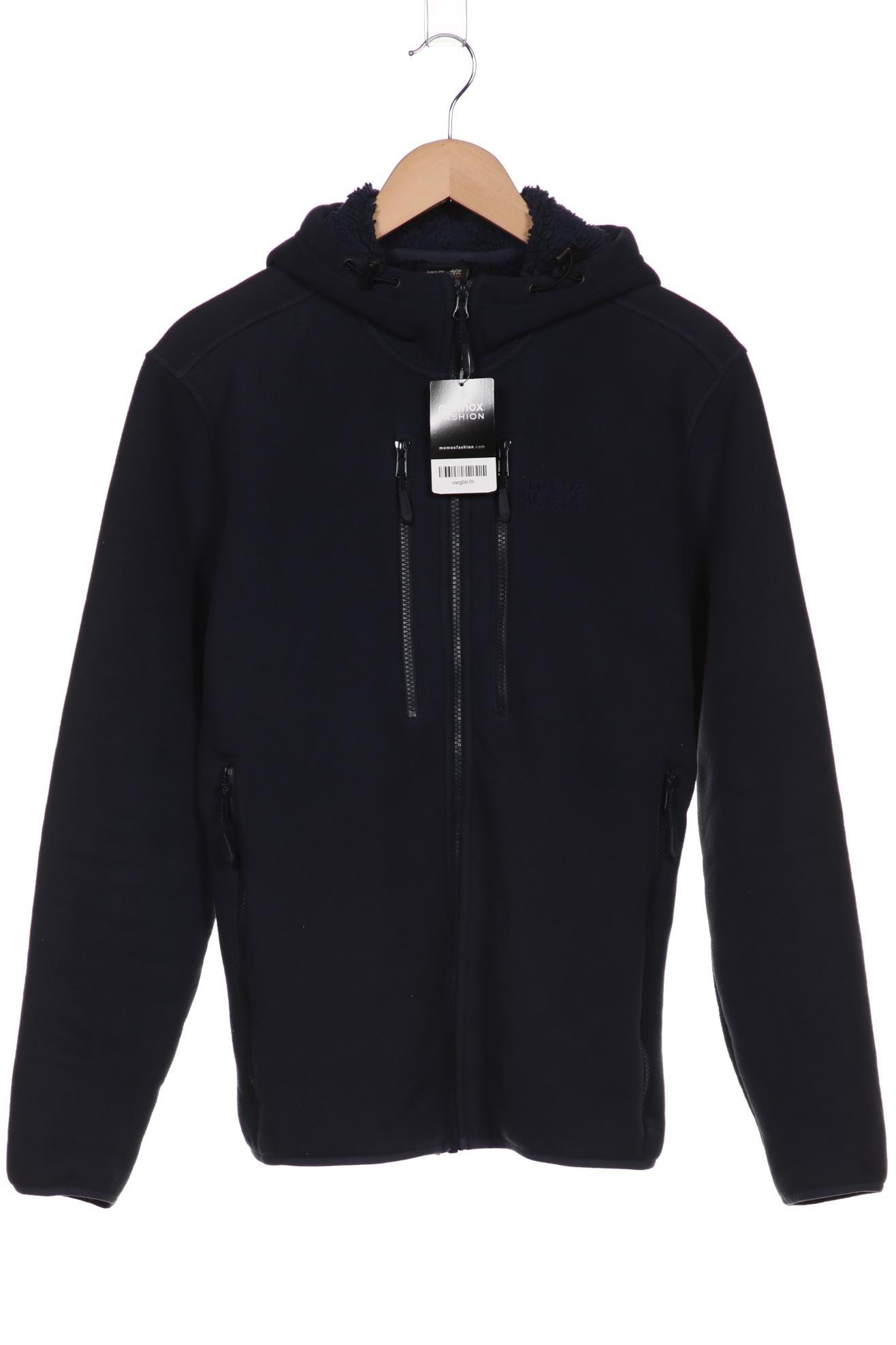 

Jack Wolfskin Herren Kapuzenpullover, marineblau