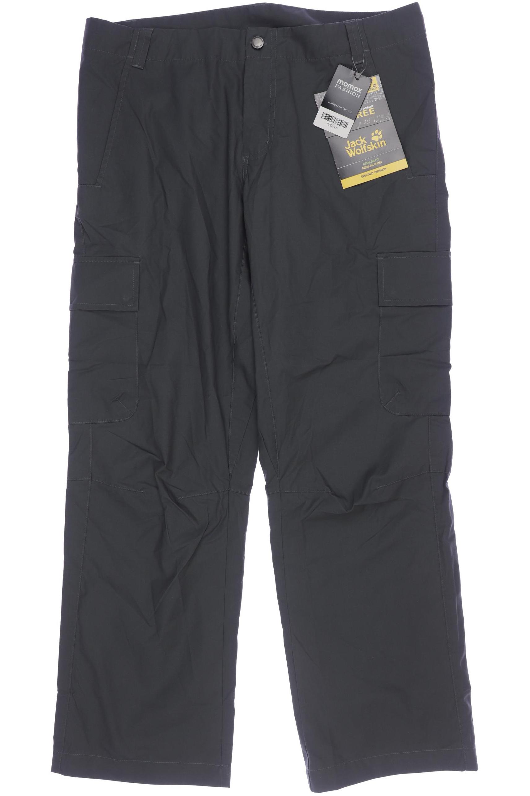 

Jack Wolfskin Herren Stoffhose, grün, Gr. 26