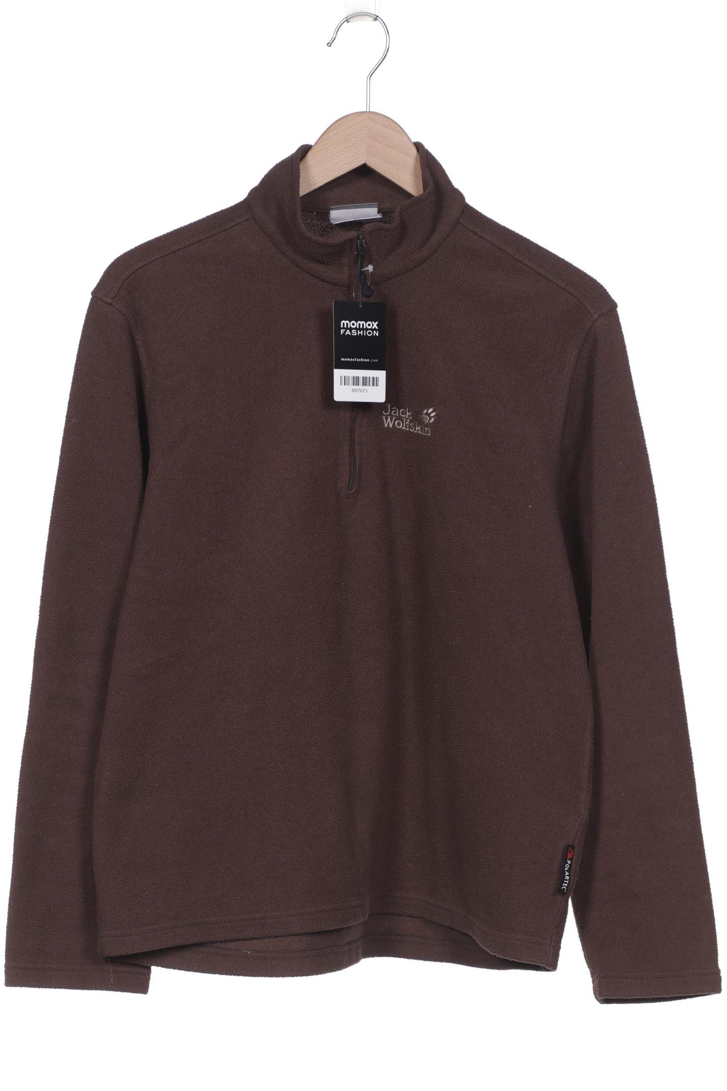 

Jack Wolfskin Herren Sweatshirt, braun