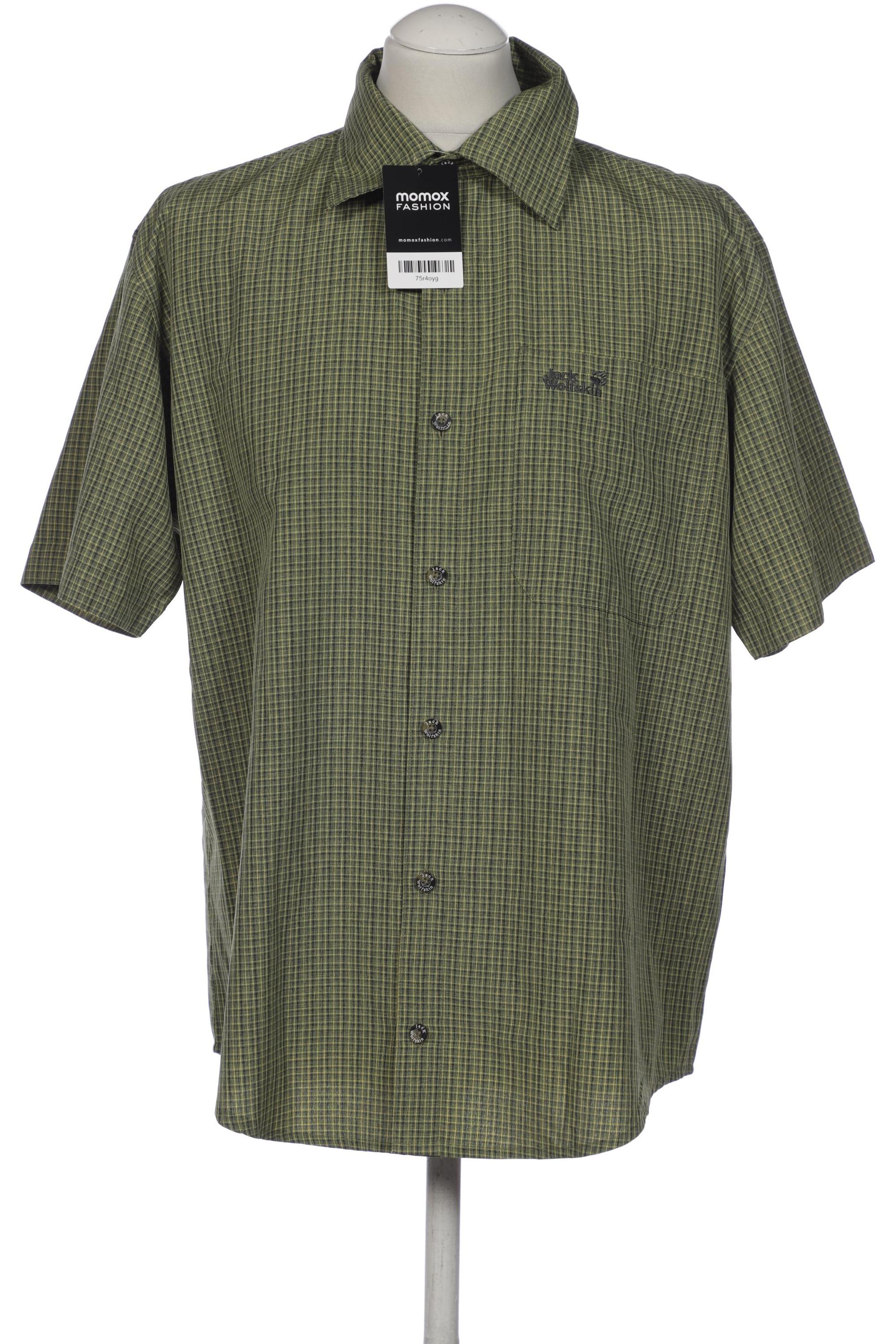 

Jack Wolfskin Herren Hemd, grün, Gr. 46