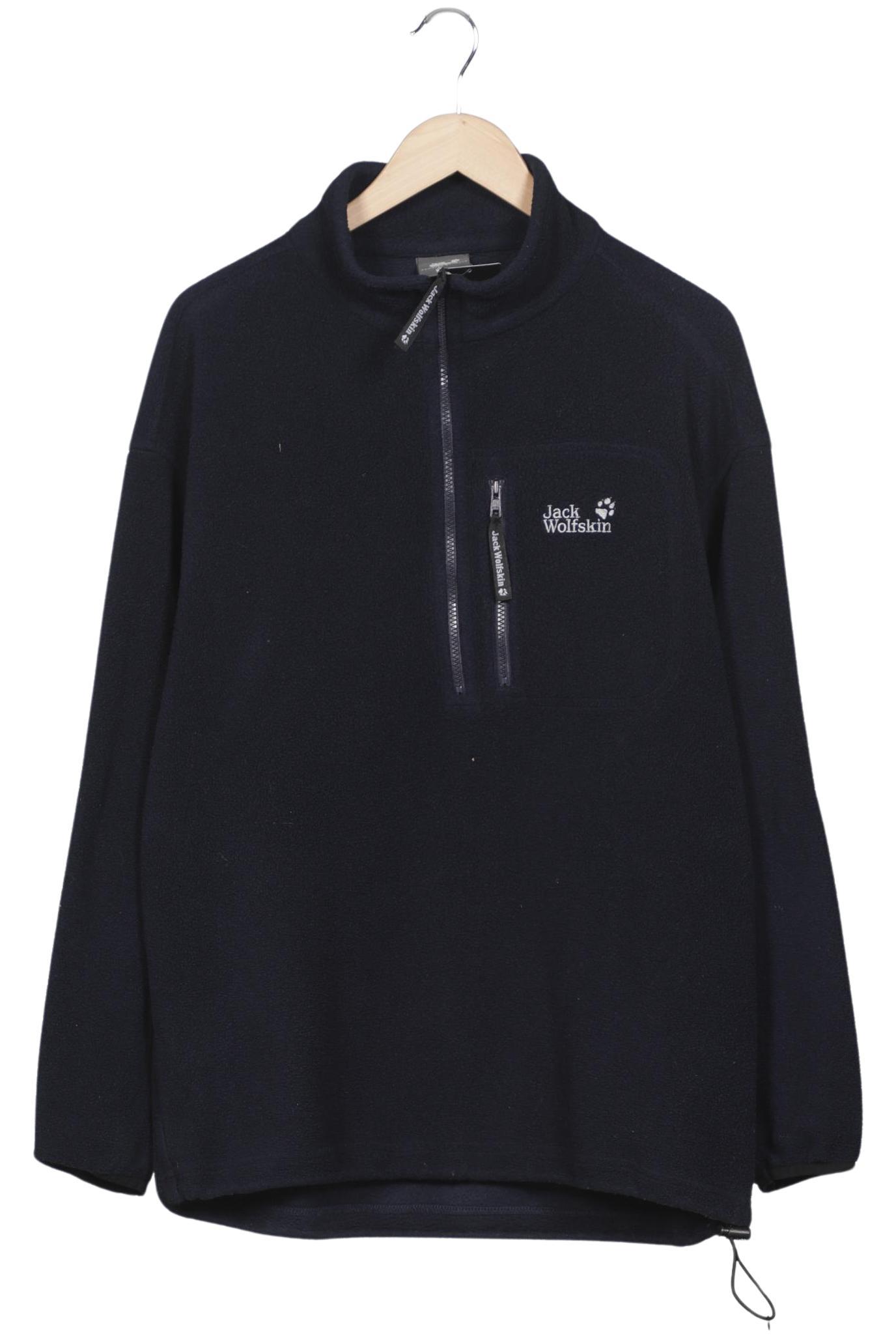 

Jack Wolfskin Herren Sweatshirt, marineblau, Gr. 58