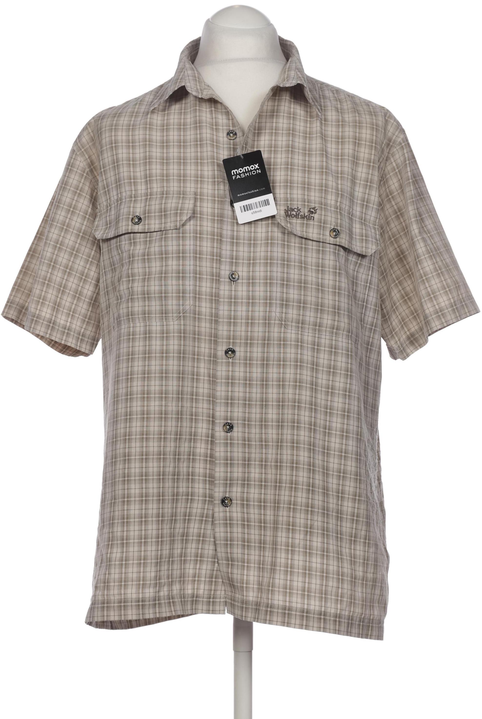 

Jack Wolfskin Herren Hemd, beige, Gr. 52