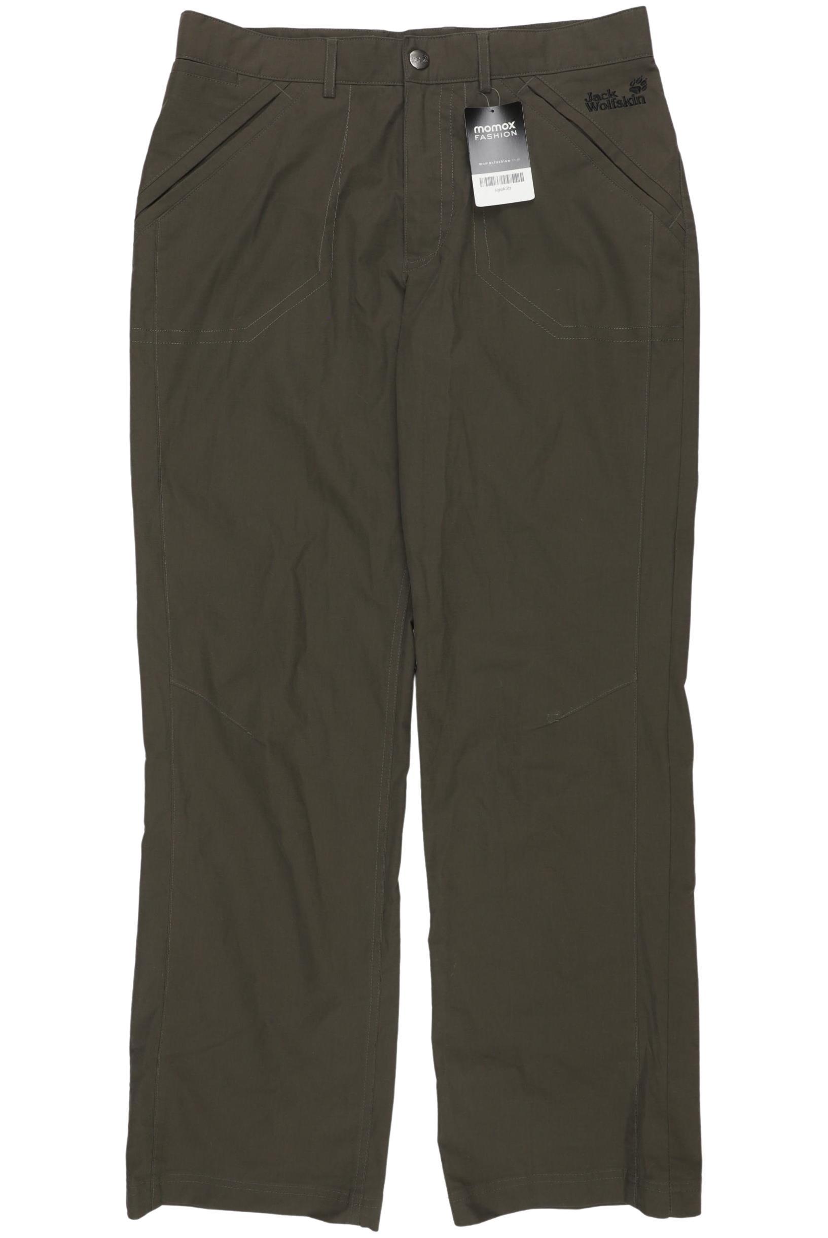 

Jack Wolfskin Herren Stoffhose, grün, Gr. 48