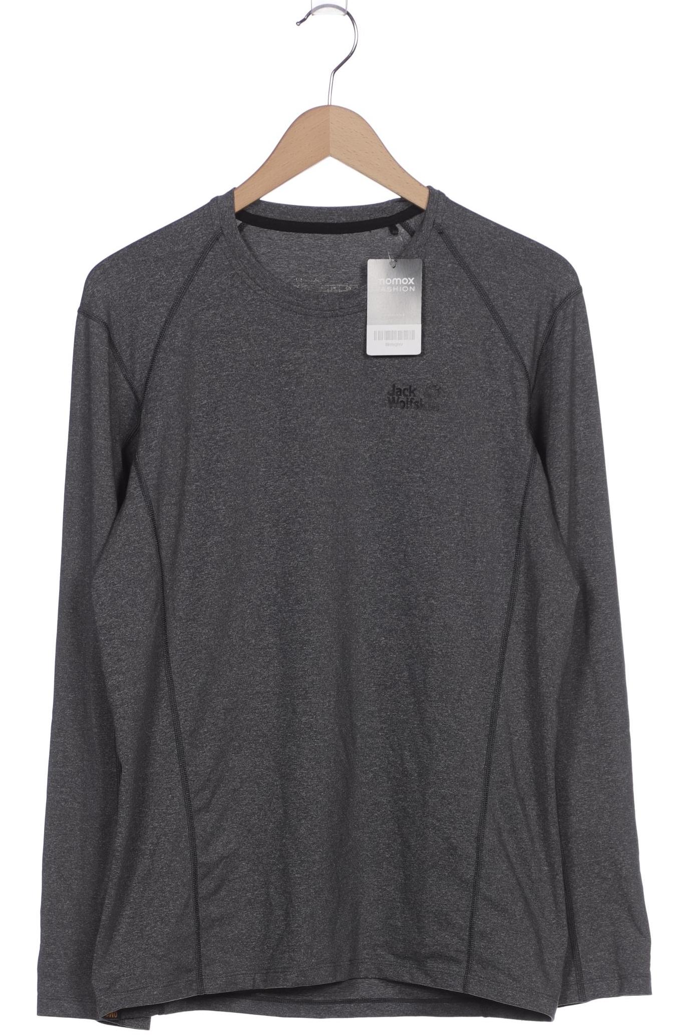 

Jack Wolfskin Herren Langarmshirt, grau, Gr. 54