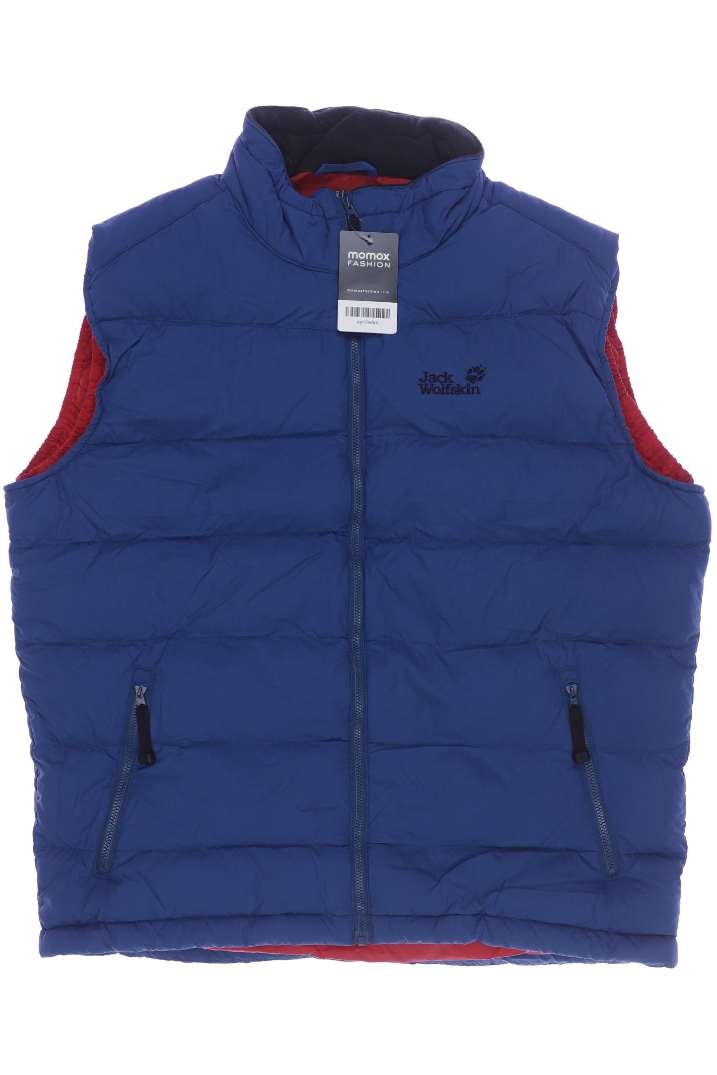 

Jack Wolfskin Herren Weste, blau, Gr. 48