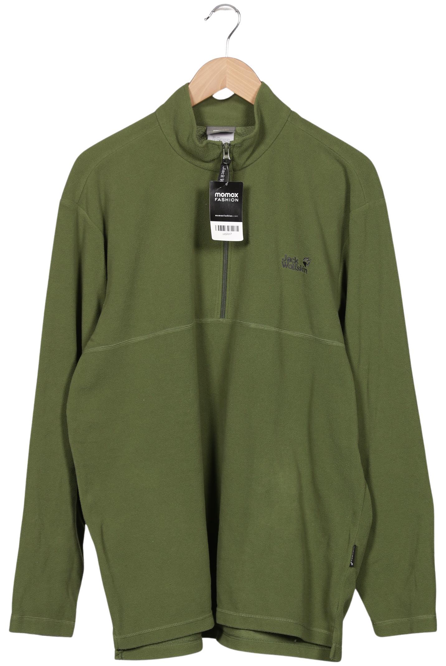 

Jack Wolfskin Herren Sweatshirt, grün, Gr. 54