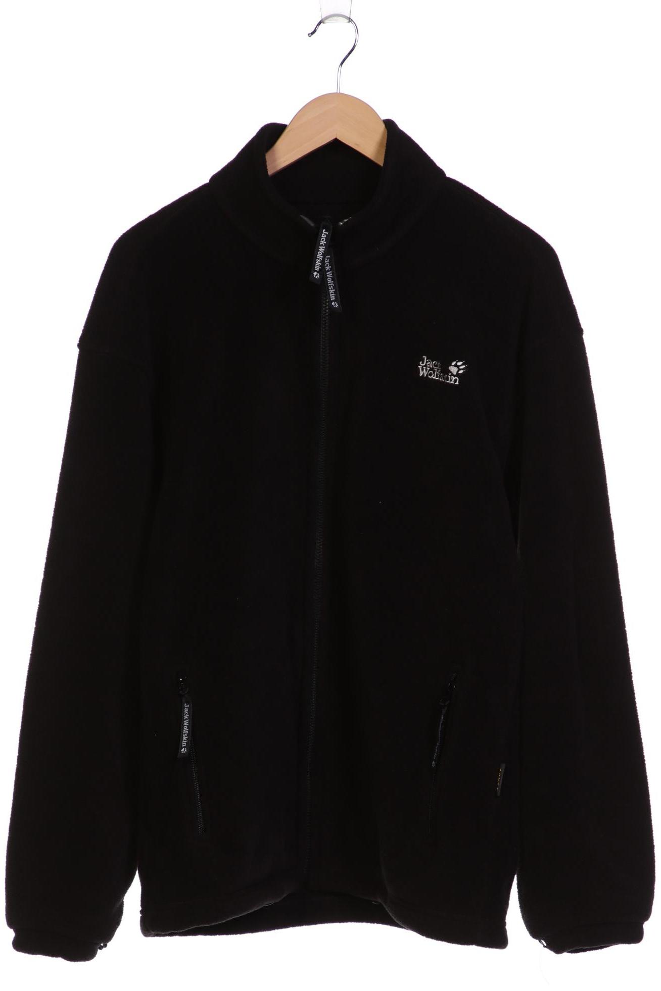 

Jack Wolfskin Herren Sweatshirt, schwarz, Gr. 52