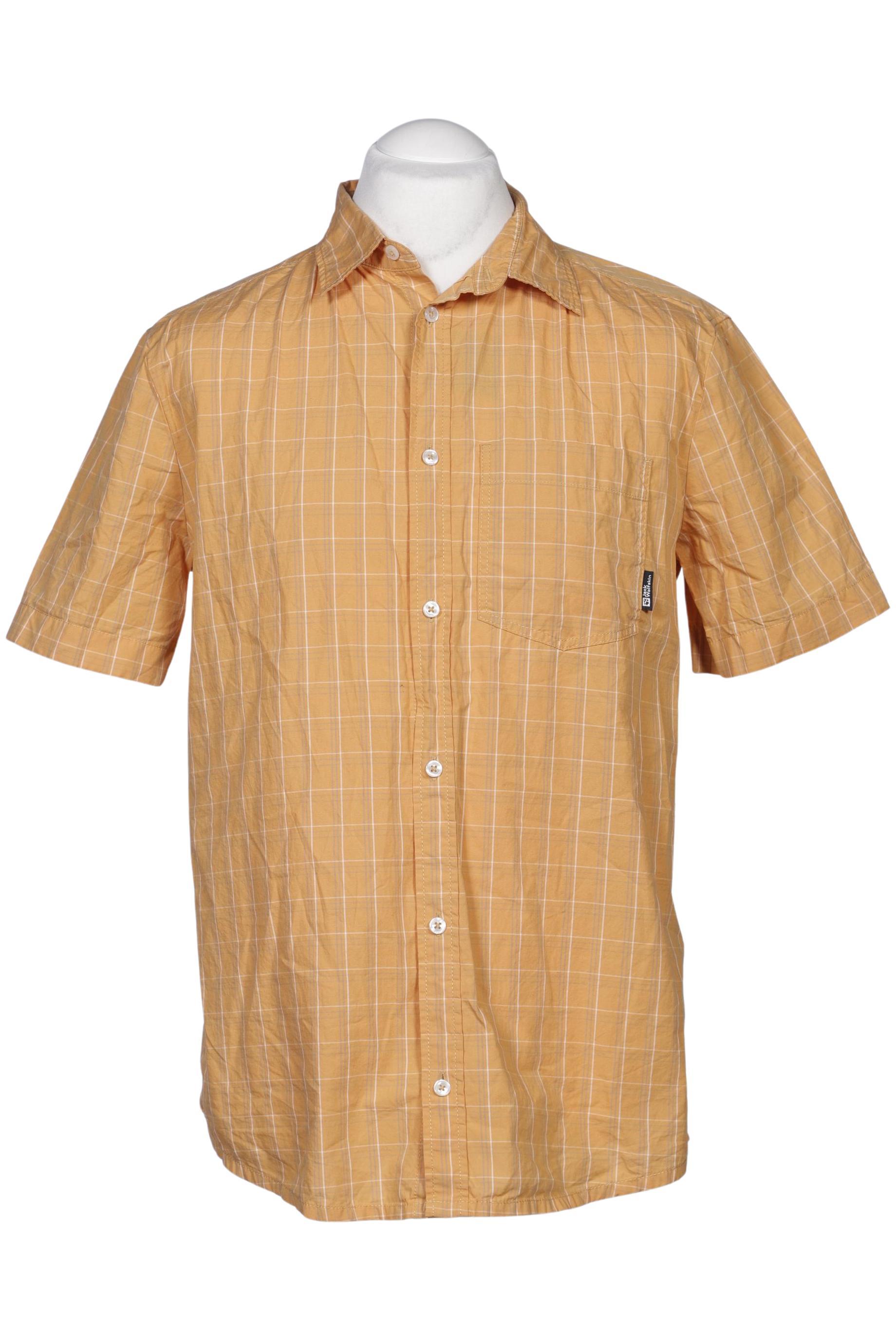 

Jack Wolfskin Herren Hemd, gelb, Gr. 50