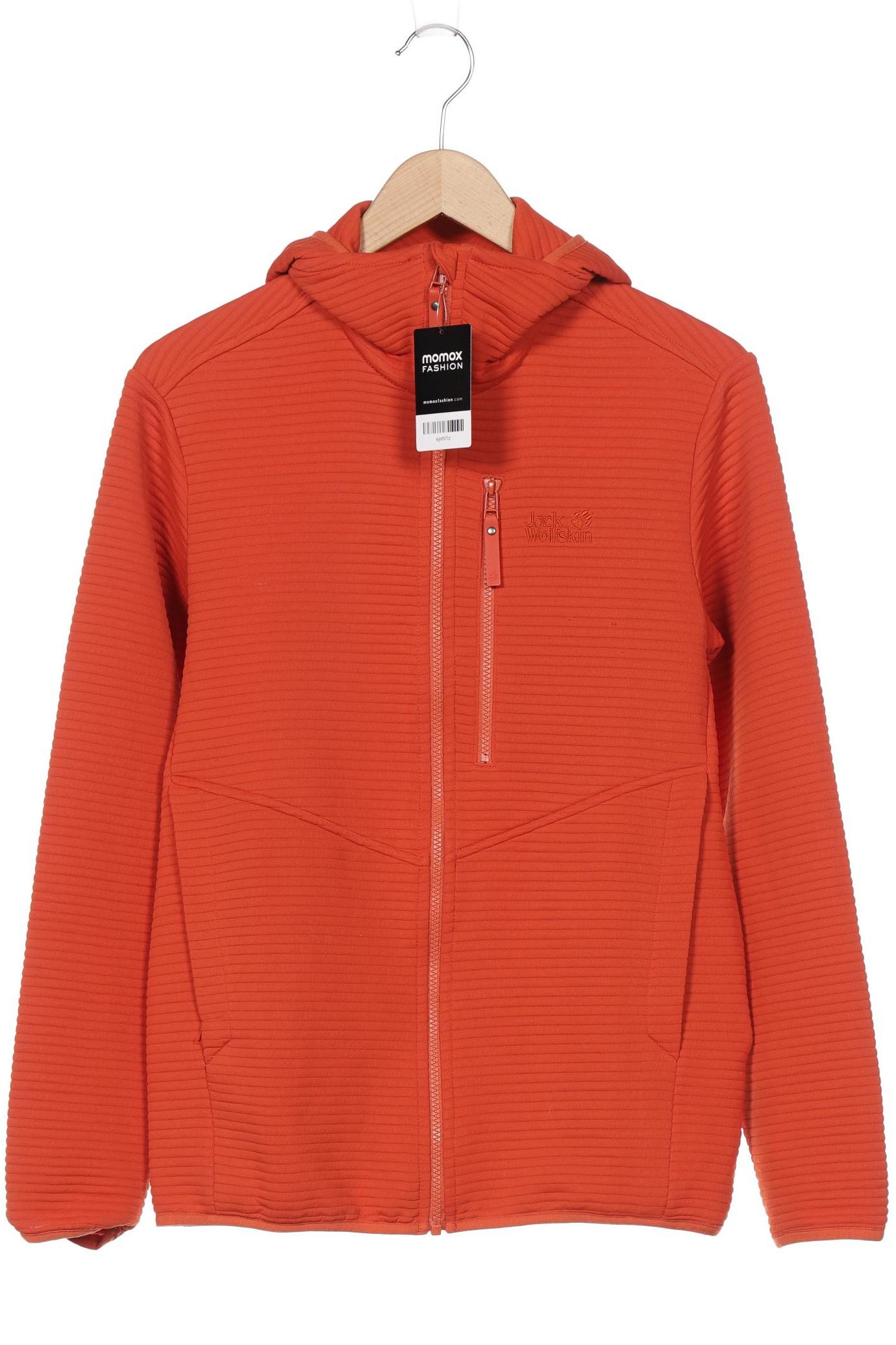 

Jack Wolfskin Herren Kapuzenpullover, orange