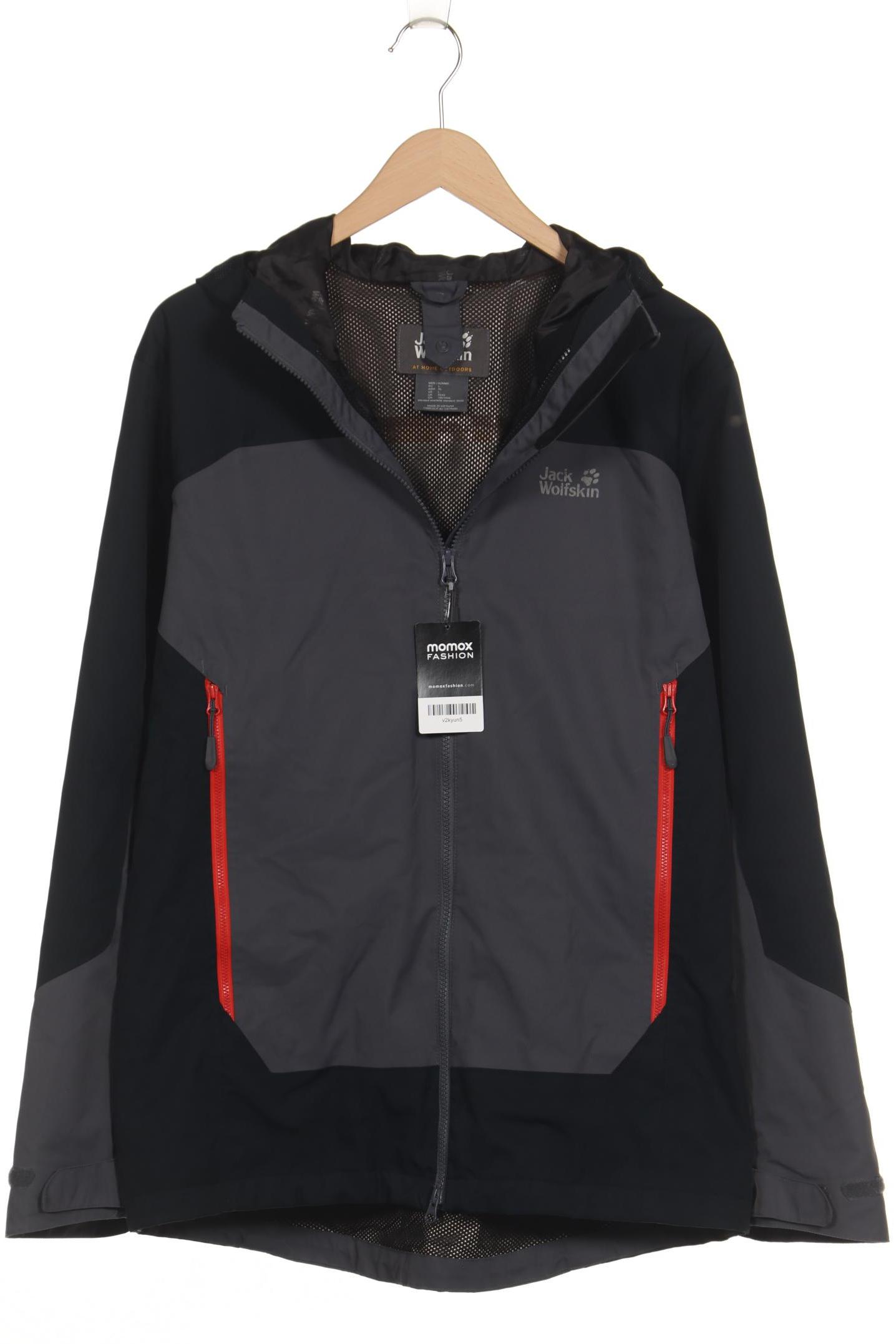 

Jack Wolfskin Herren Jacke, grau, Gr. 52