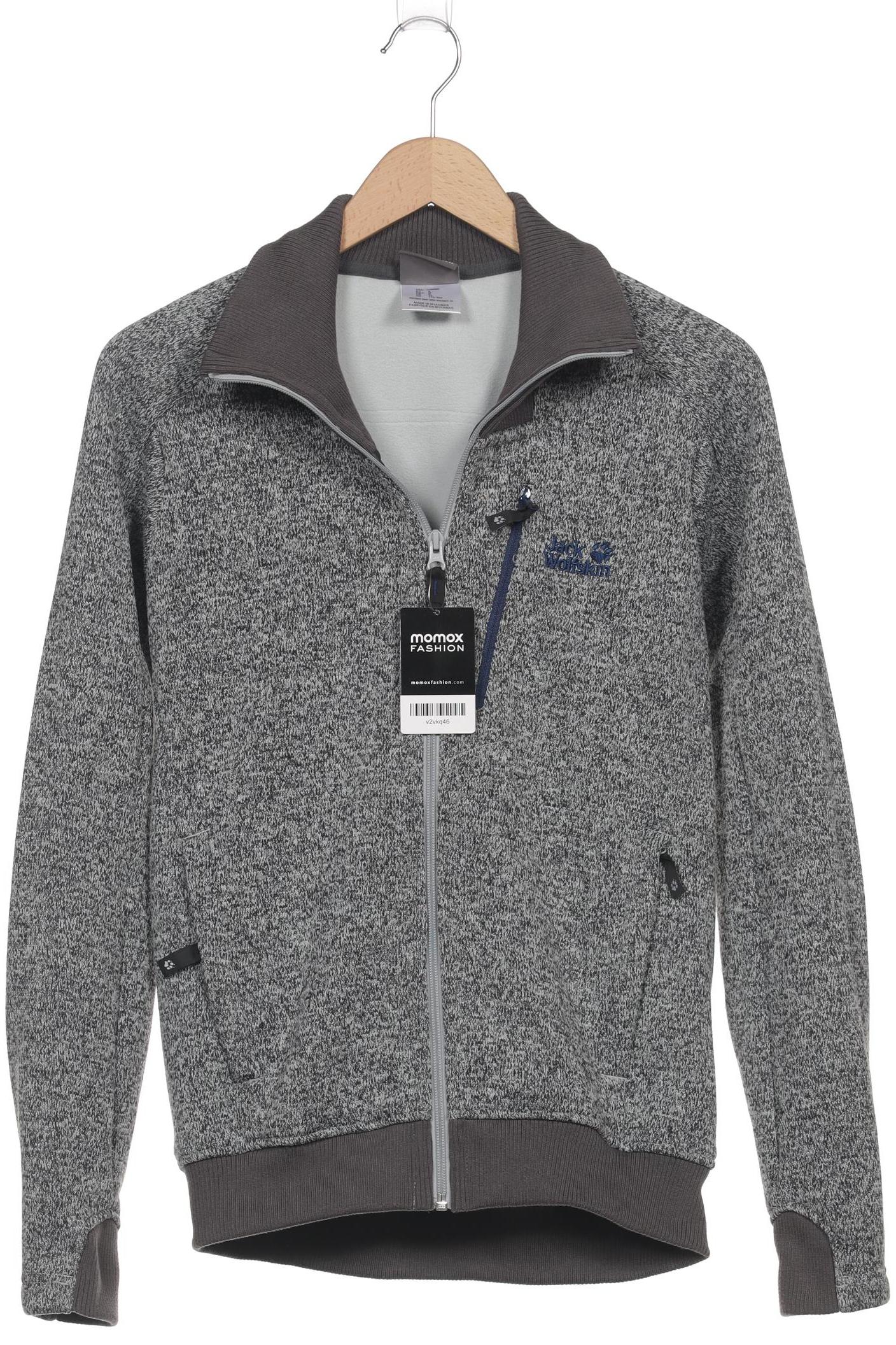 

Jack Wolfskin Herren Sweatshirt, grau, Gr. 44