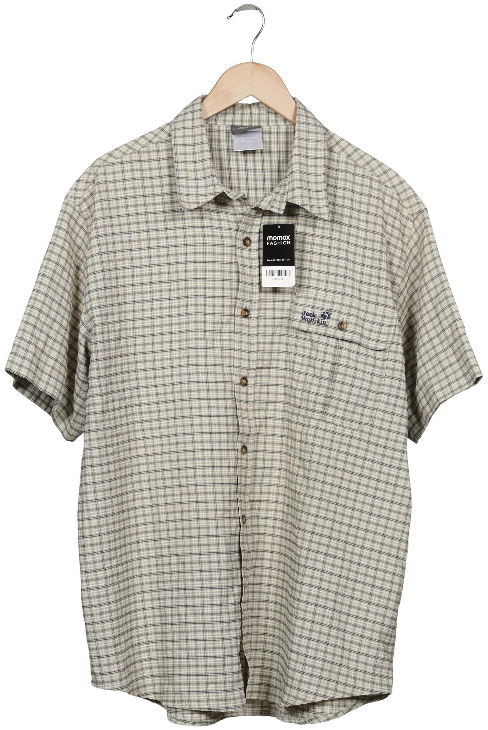 

Jack Wolfskin Herren Hemd, beige, Gr. 56