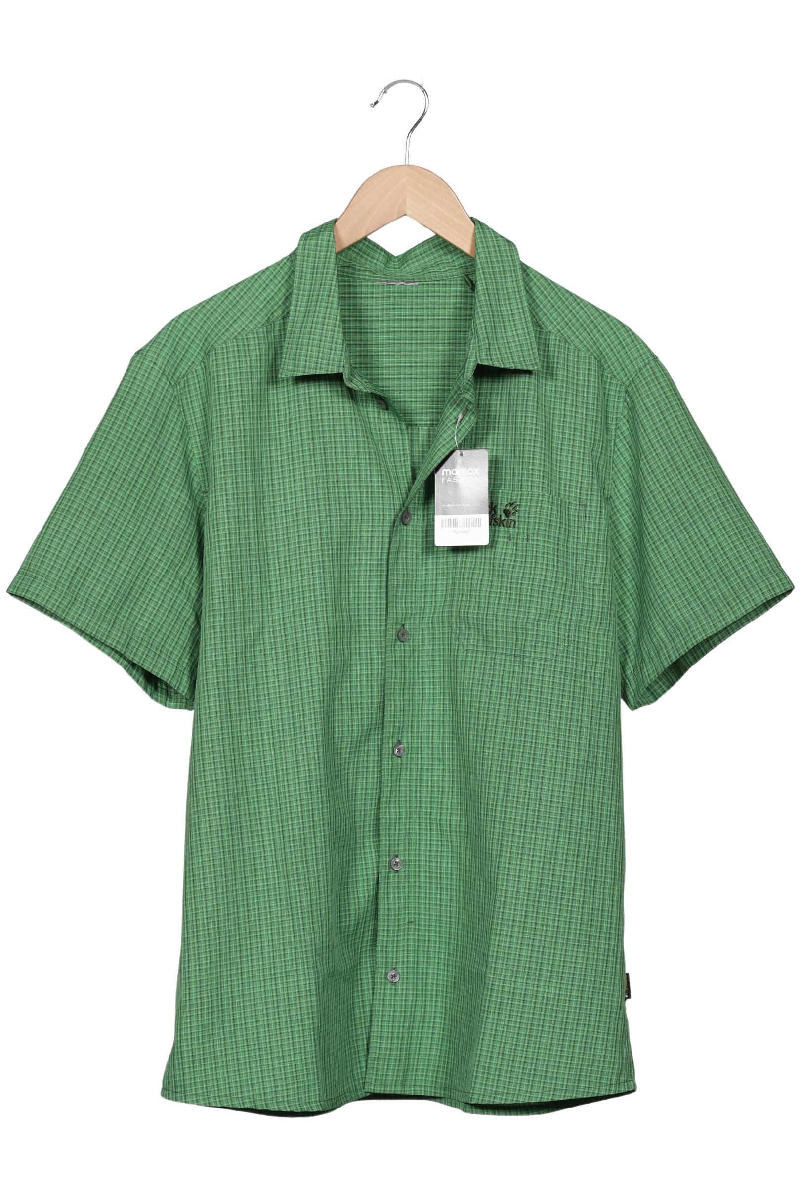 

Jack Wolfskin Herren Hemd, grün, Gr. 58