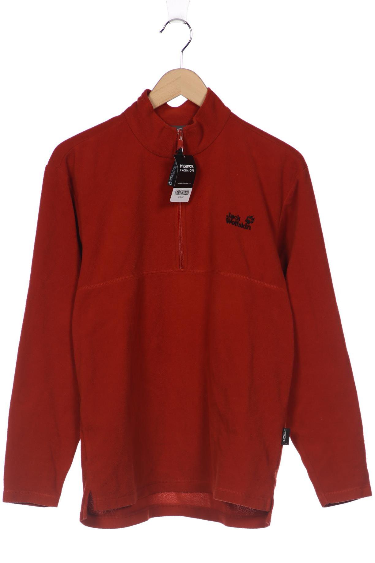 

Jack Wolfskin Herren Sweatshirt, orange, Gr. 48