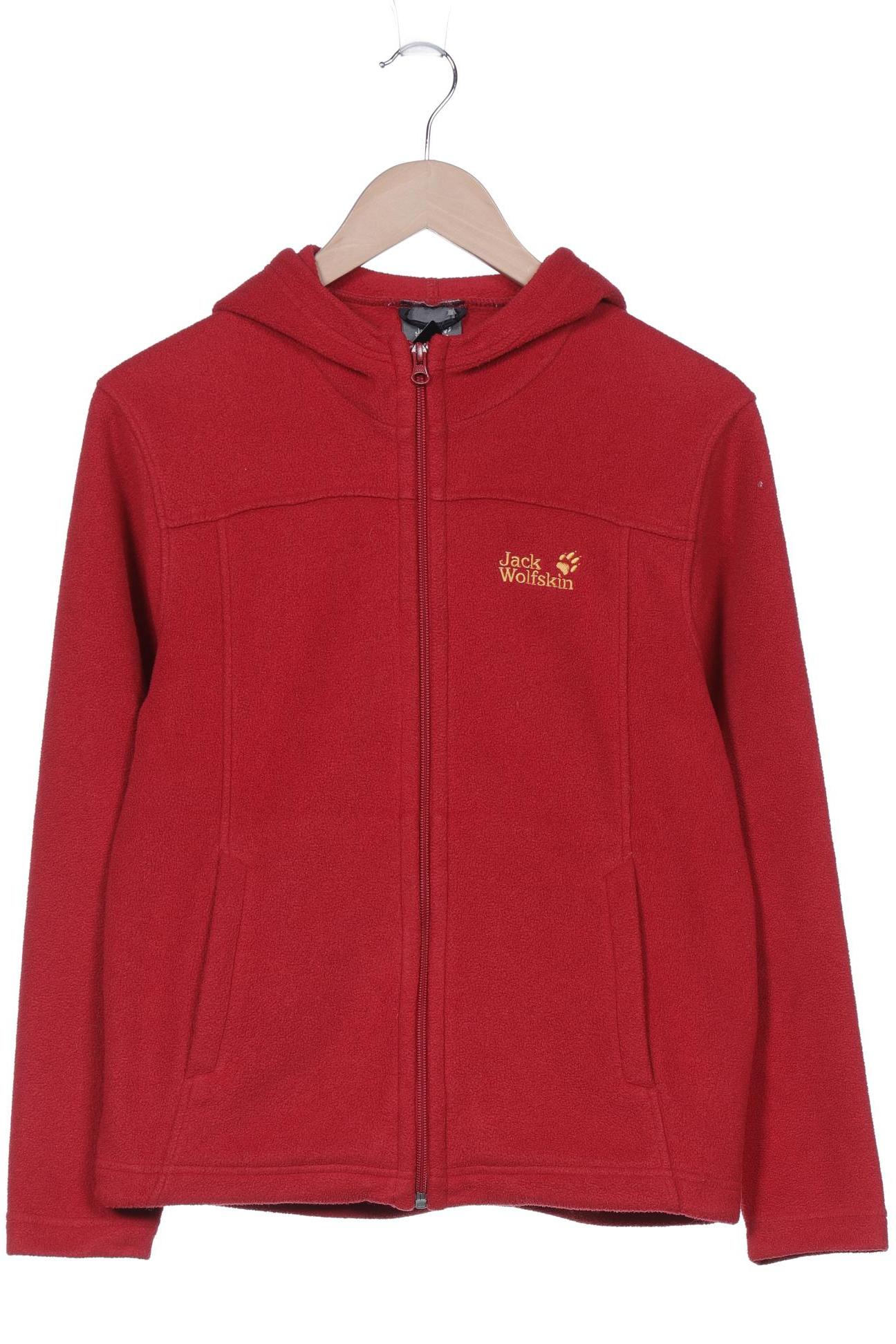 

Jack Wolfskin Herren Kapuzenpullover, rot, Gr. 48
