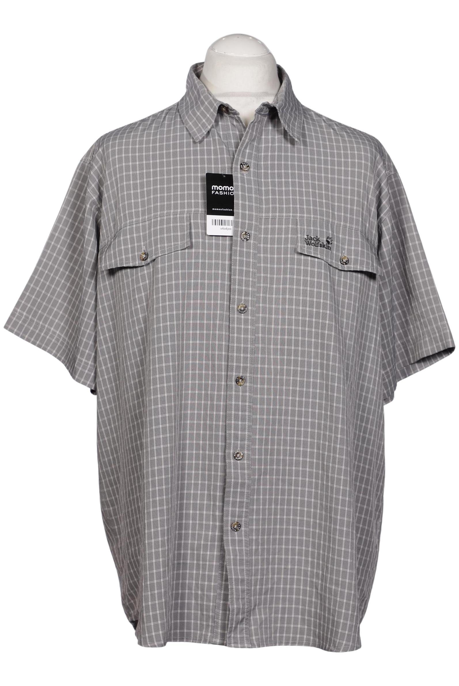 

Jack Wolfskin Herren Hemd, grau, Gr. 54