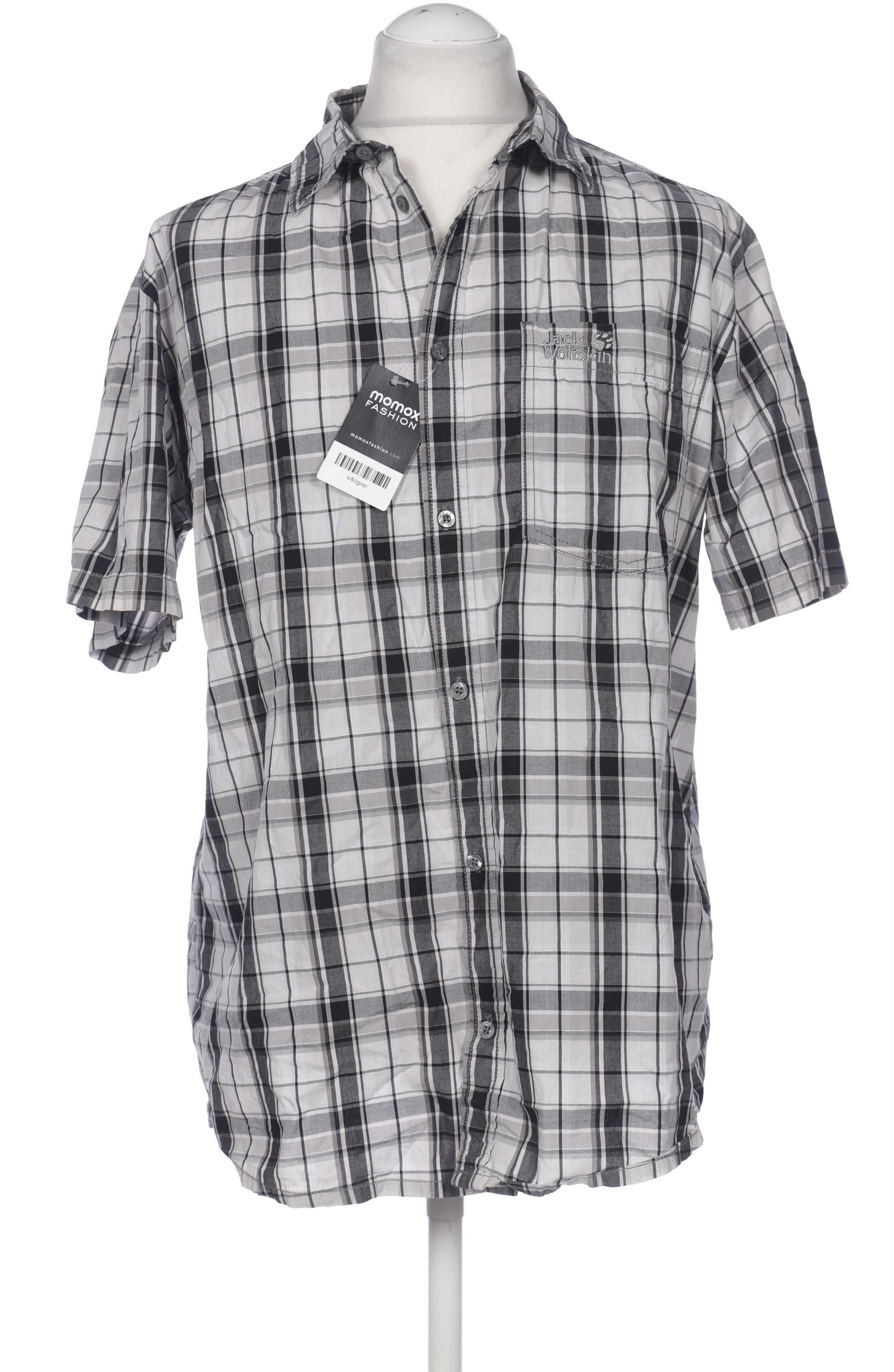 

Jack Wolfskin Herren Hemd, grau, Gr. 54