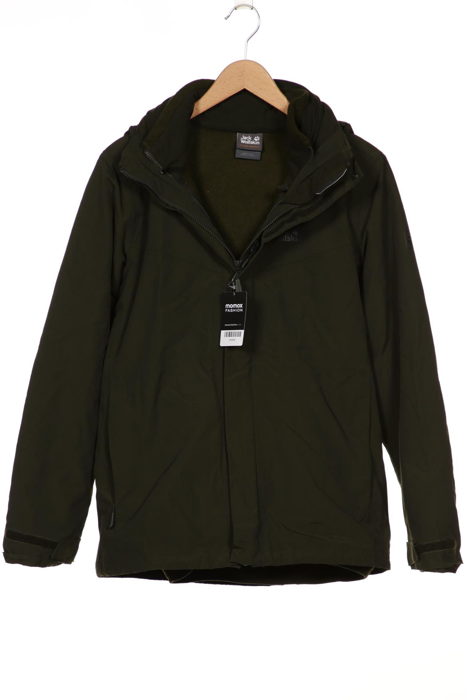 

Jack Wolfskin Herren Jacke, grün, Gr. 48